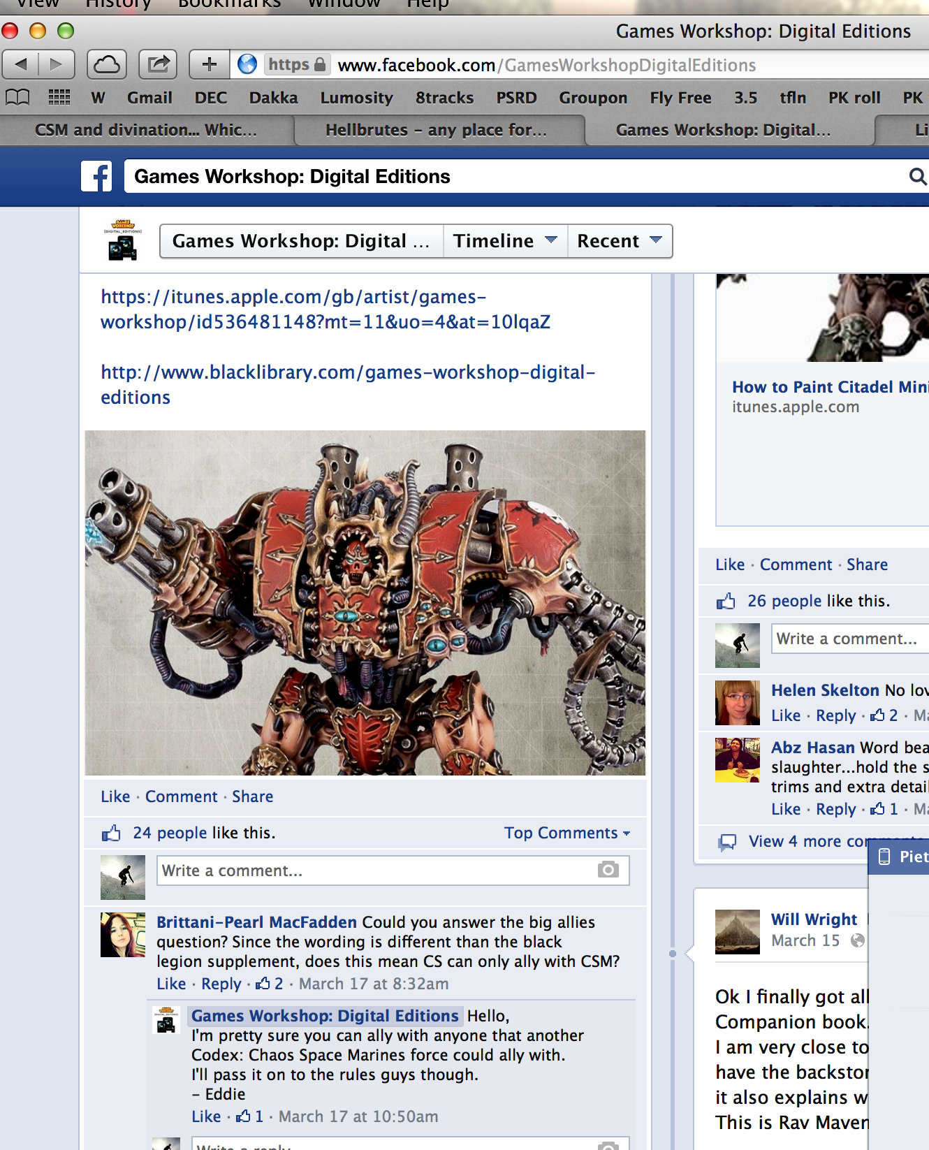 Chaos, Chaos Space Marines, Crimson, Crimson Slaughter, Cs, Games Workshop, Slaughter, Space Marines