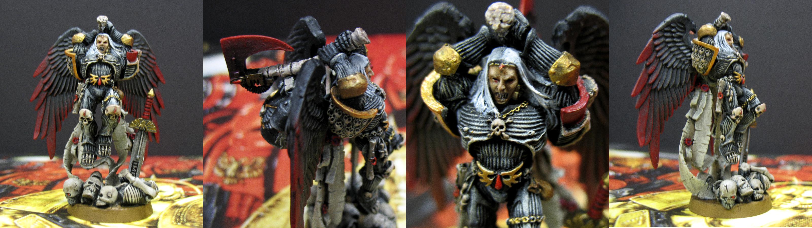 Astorath, Blood Angels, Chaplain, Death Company
