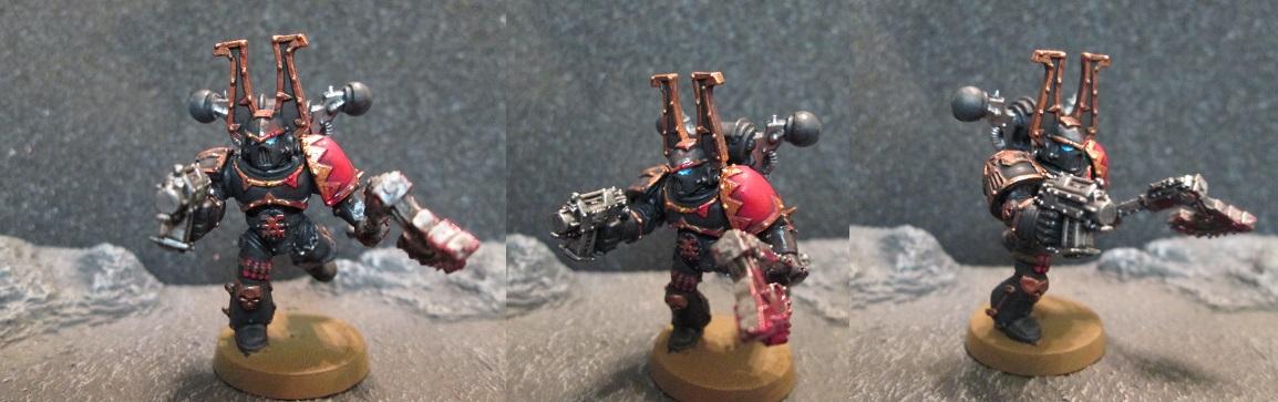 Berserkers, Black Legion, Chaos, Khorne, Warhammer 40,000