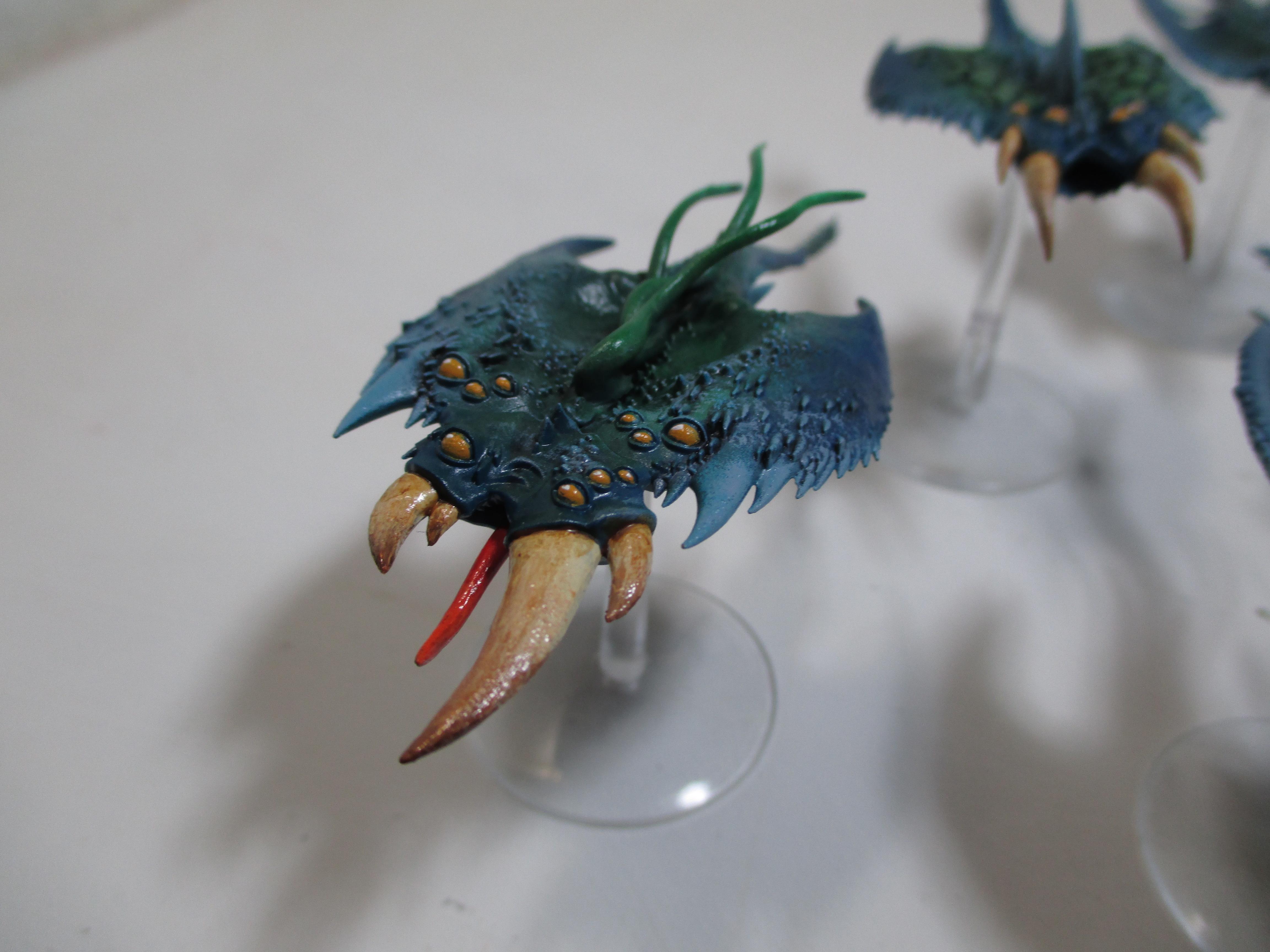 Airbrush, Cd, Chaos, Daemons, Fast, Fast Attack, Jetbike, Screamer, Screamer Of Tzeentch, Tzeentch