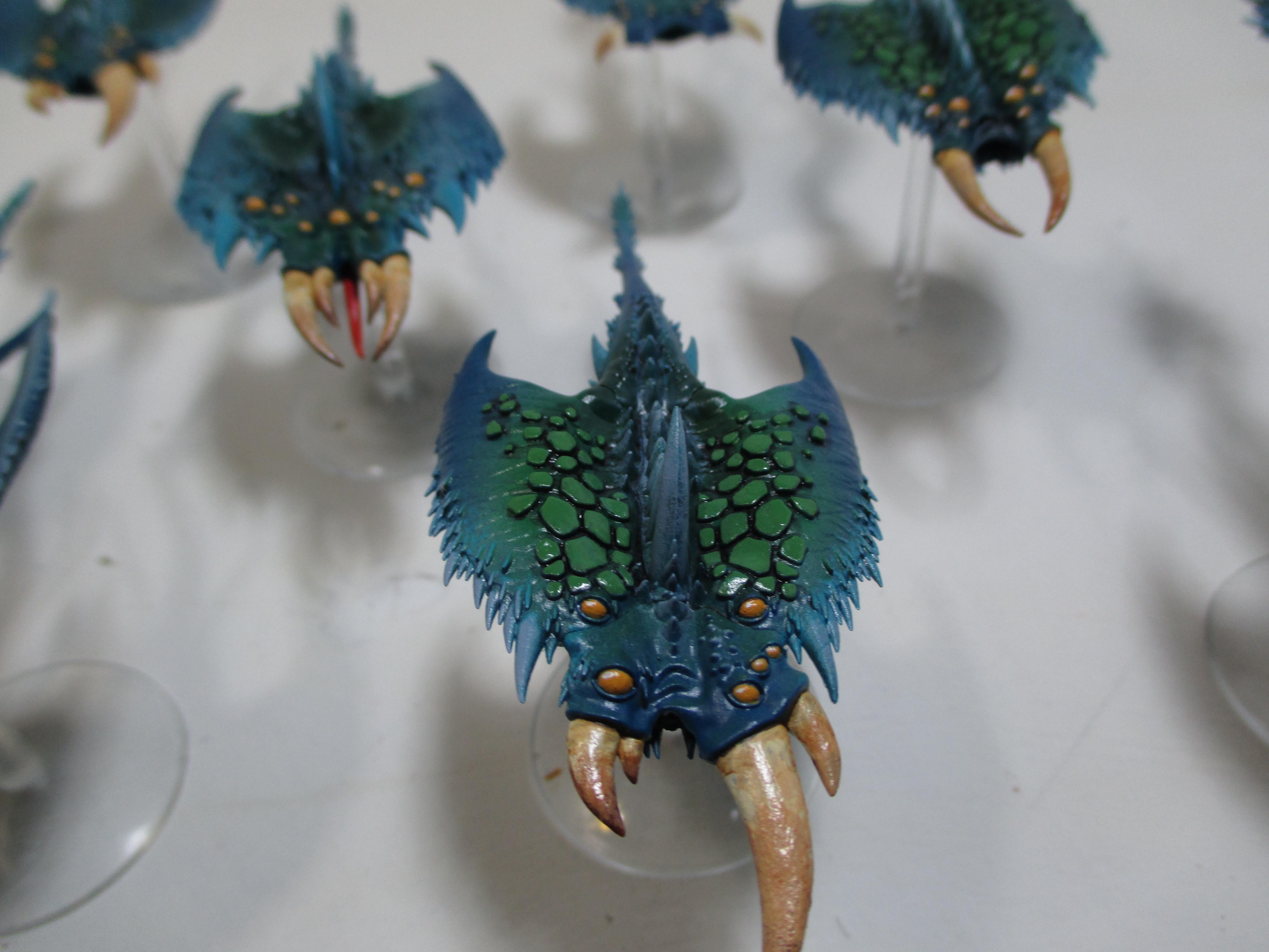 Airbrush, Cd, Chaos, Daemons, Fast, Fast Attack, Jetbike, Screamer, Screamer Of Tzeentch, Tzeentch