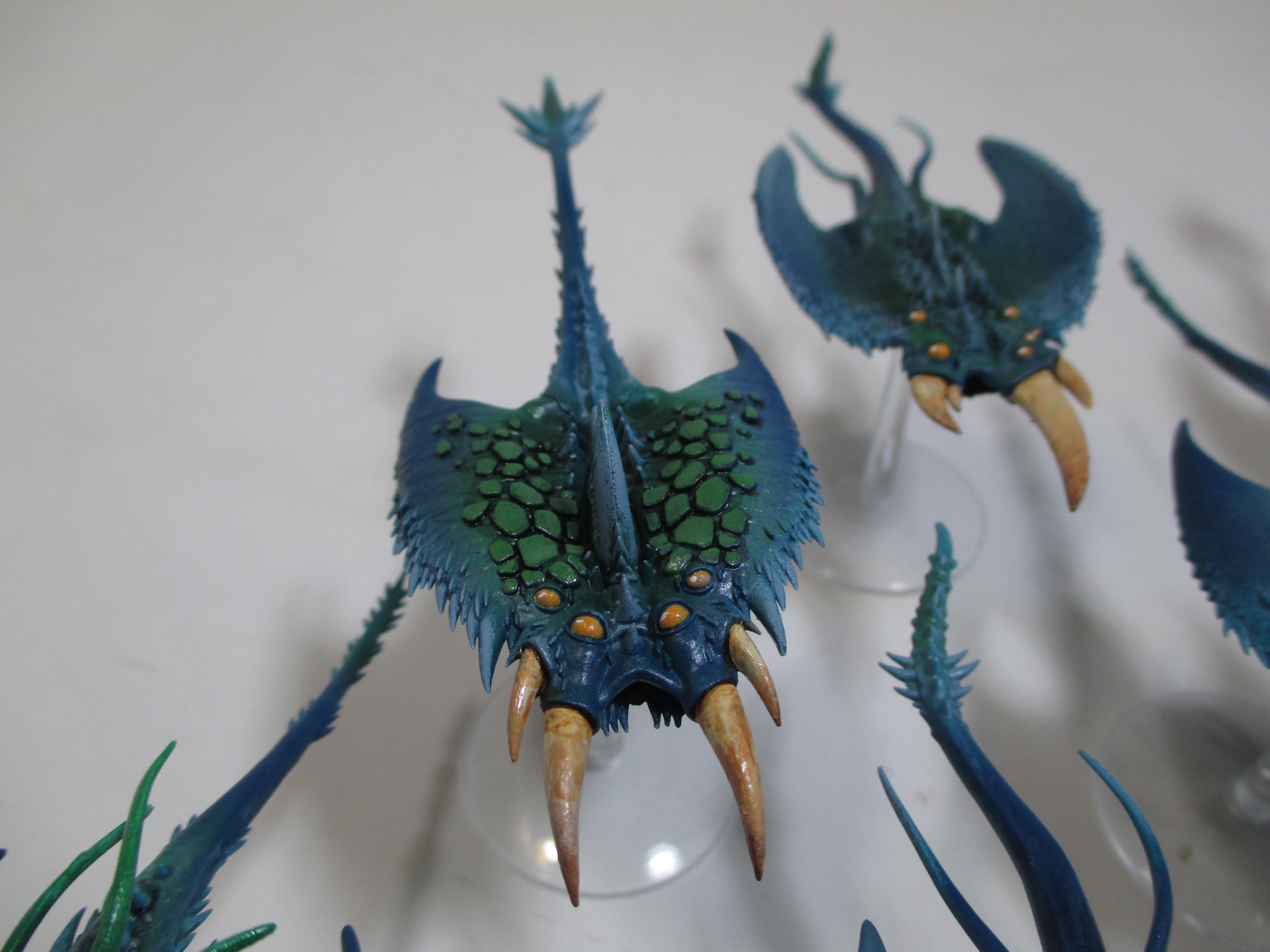 Airbrush, Cd, Chaos, Daemons, Fast, Fast Attack, Jetbike, Screamer, Screamer Of Tzeentch, Tzeentch