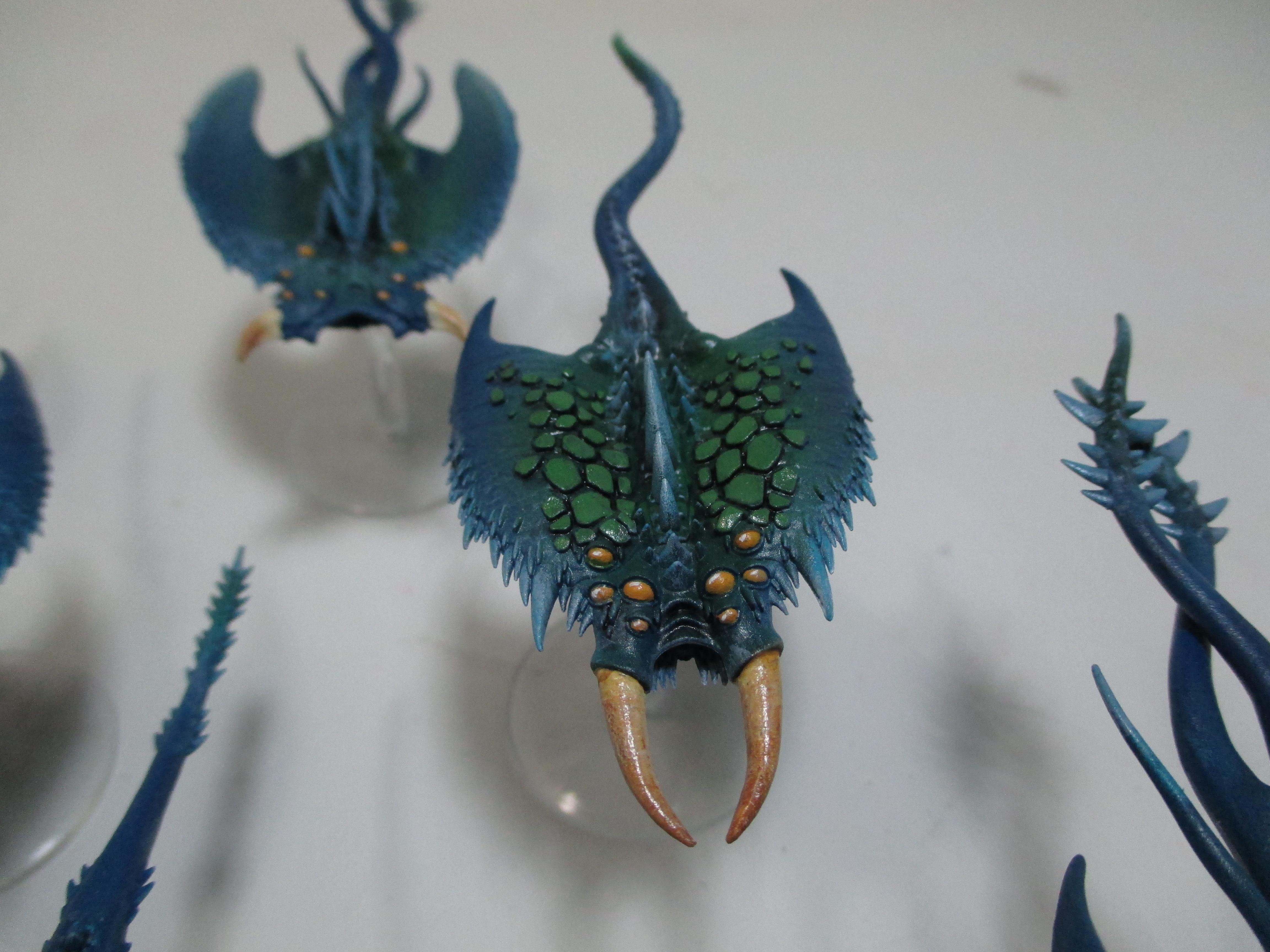 Airbrush, Cd, Chaos, Daemons, Fast, Fast Attack, Jetbike, Screamer, Screamer Of Tzeentch, Tzeentch