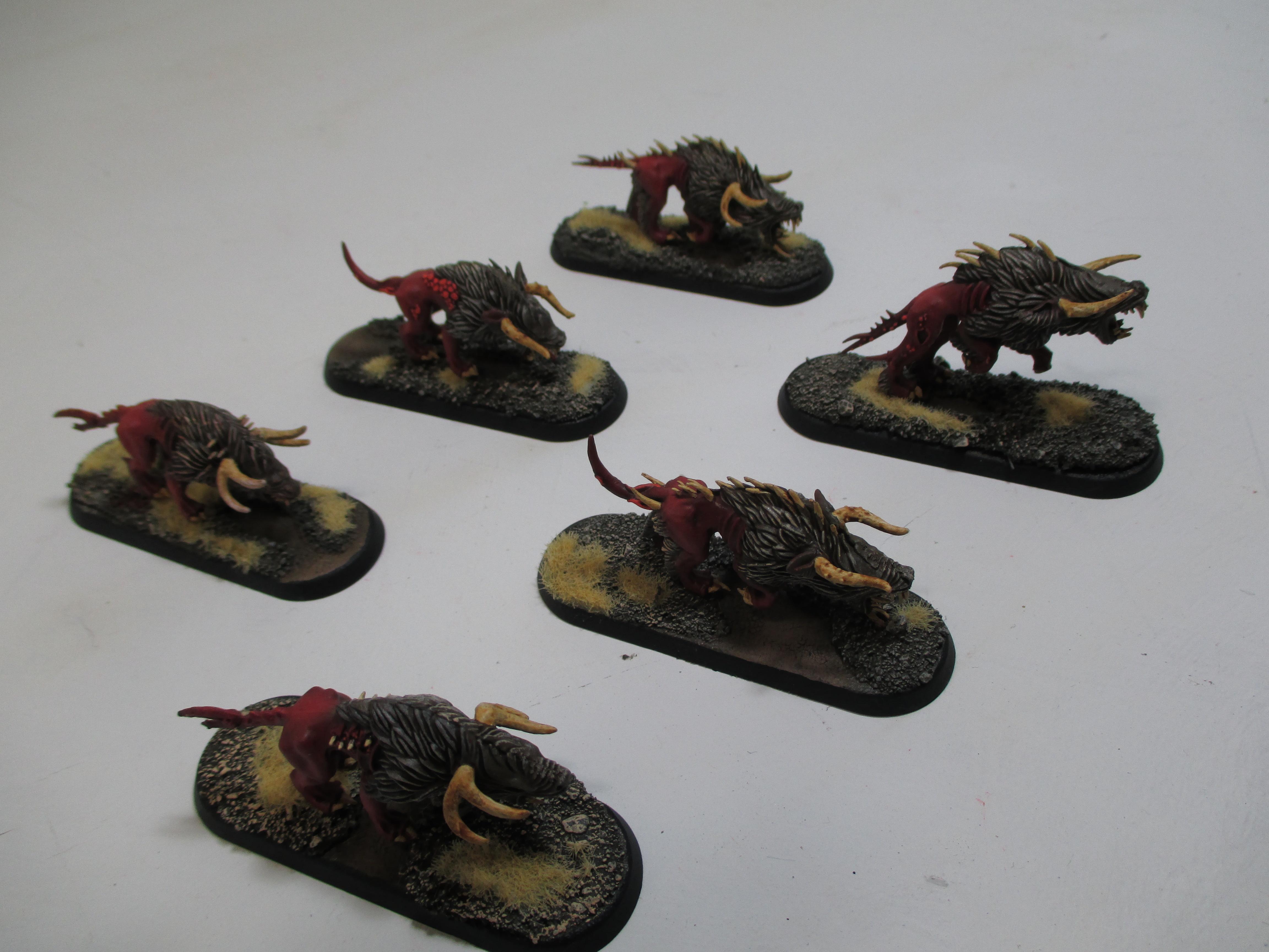 Airbrush, Beast, Cd, Chaos, Daemons, Fast, Fast Attack, Flesh Hound, Flesh Hound Of Khorne, Herald, Juggernaut, Khorne