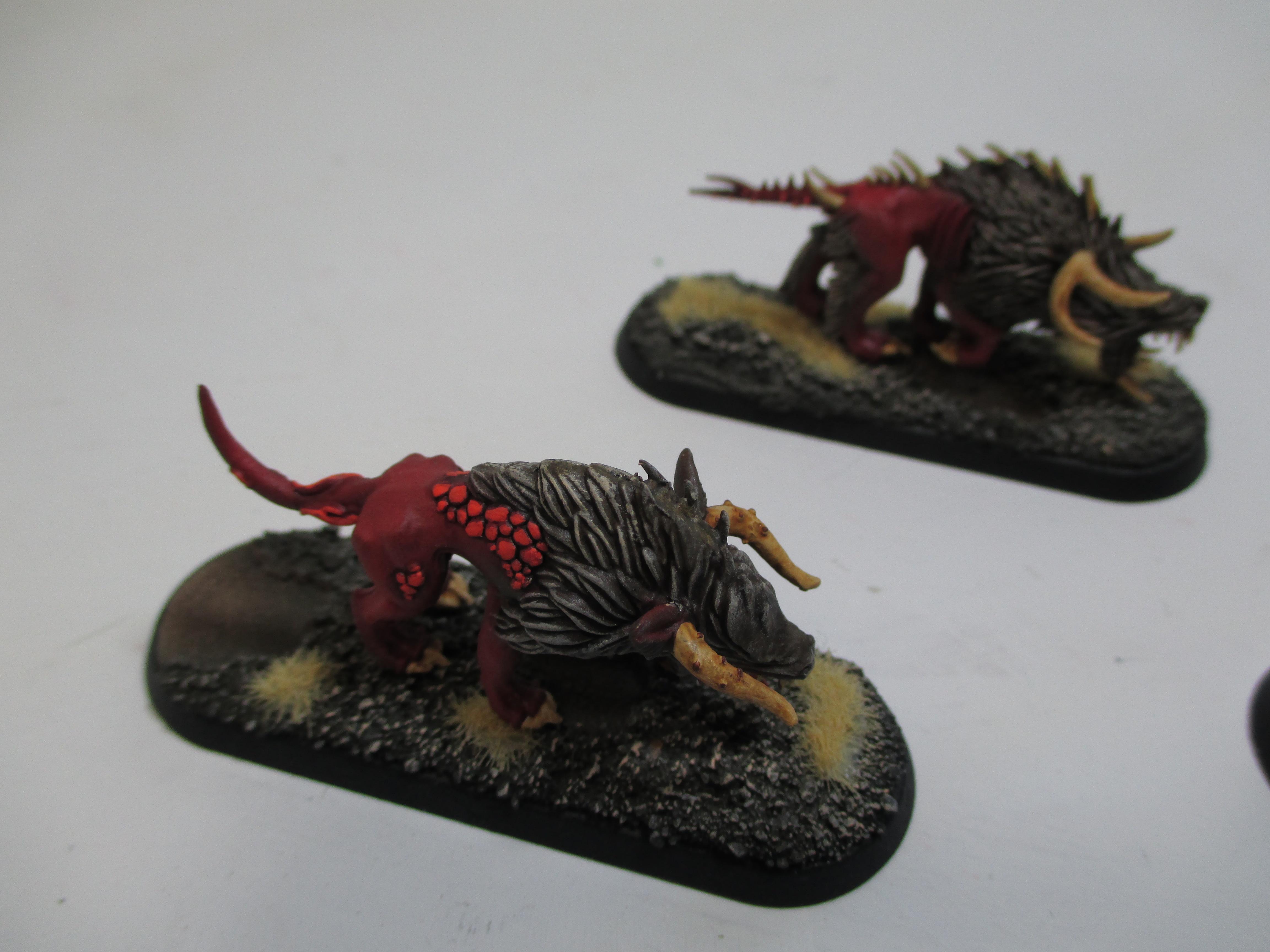 Airbrush, Beast, Cd, Chaos, Daemons, Fast, Fast Attack, Flesh Hound, Flesh Hound Of Khorne, Herald, Juggernaut, Khorne
