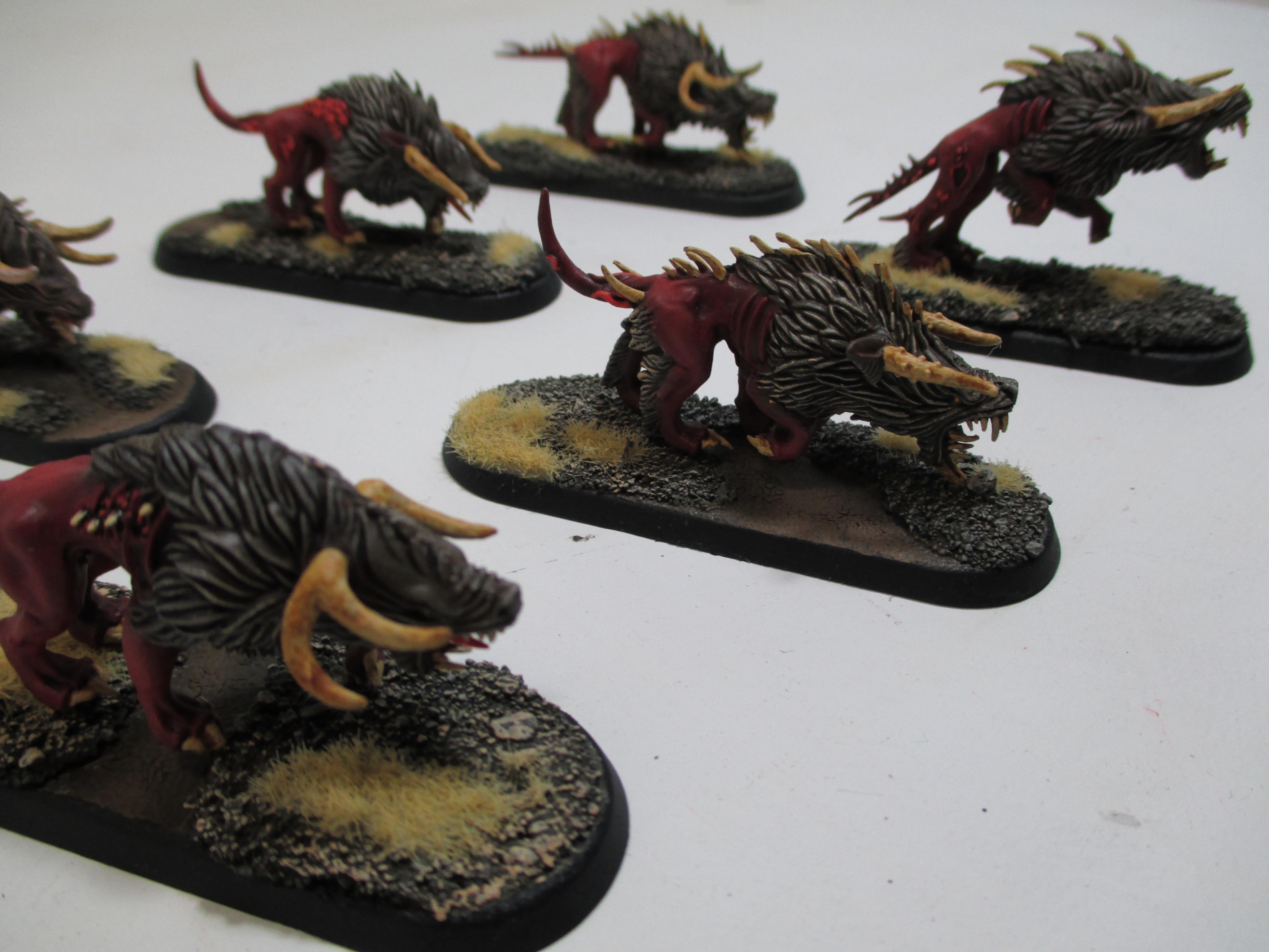 Airbrush, Beast, Cd, Chaos, Daemons, Fast, Fast Attack, Flesh Hound, Flesh Hound Of Khorne, Herald, Juggernaut, Khorne