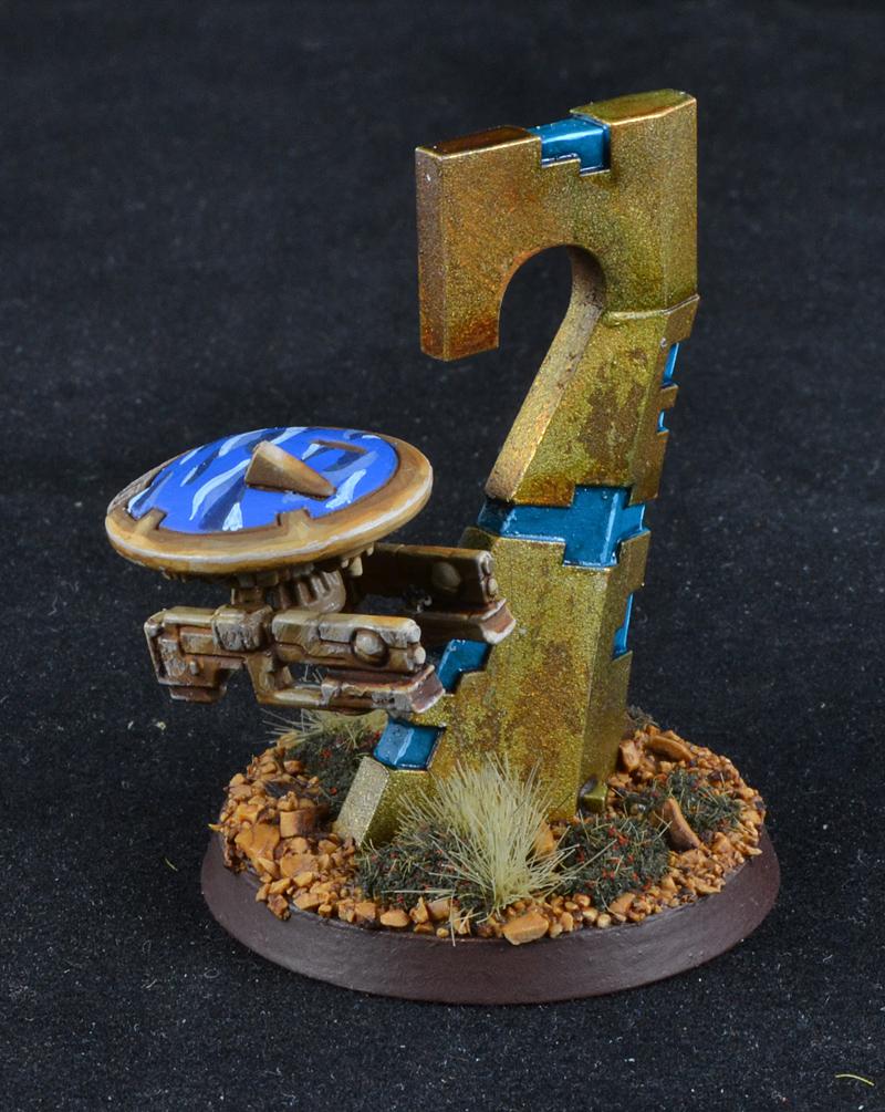 Necrons, Objective Marker, Tau, Warhammer 40,000
