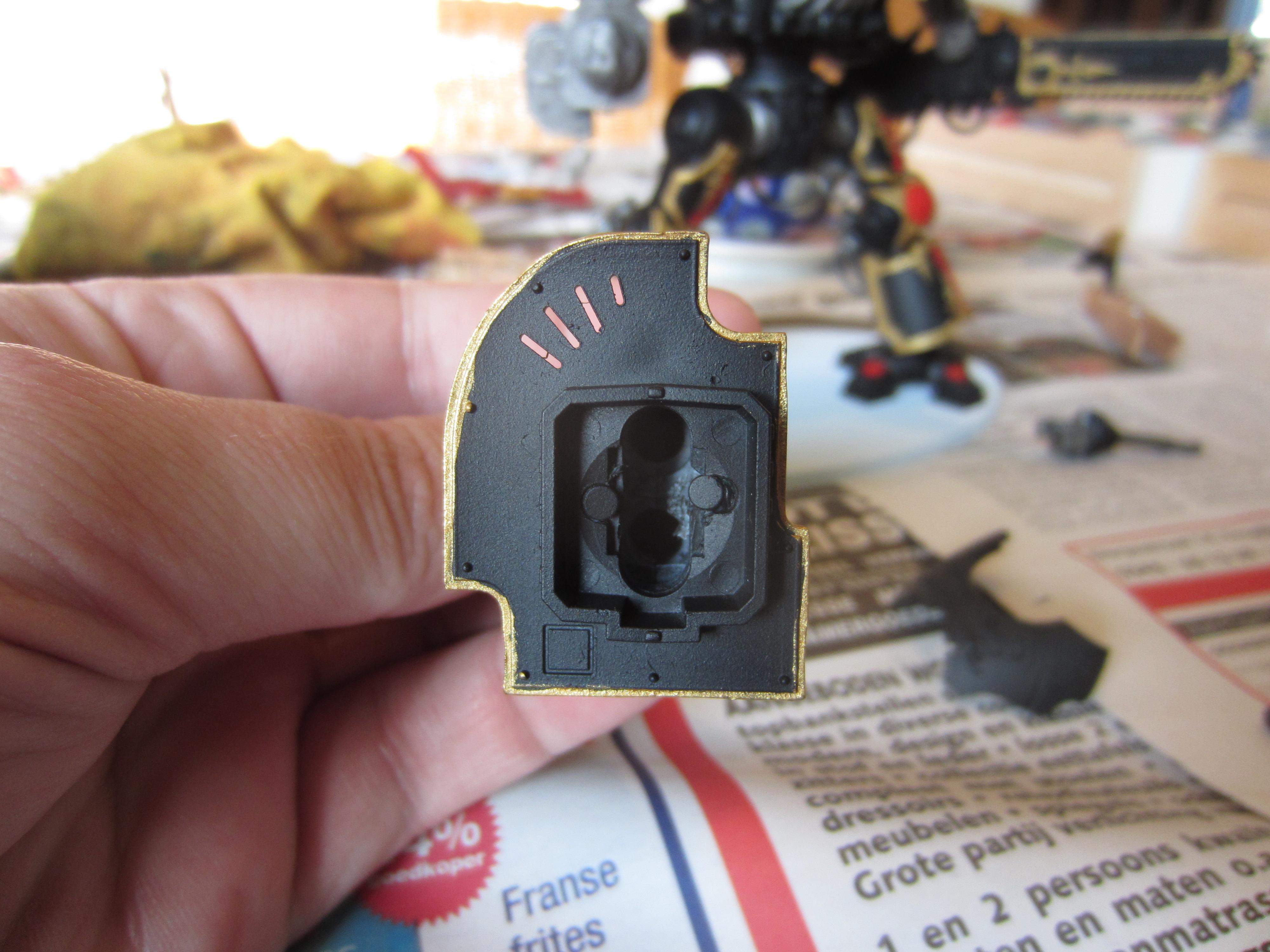 Adepta Sororitas, Imperial Knight, Sisters Of Battle, Work In Progress