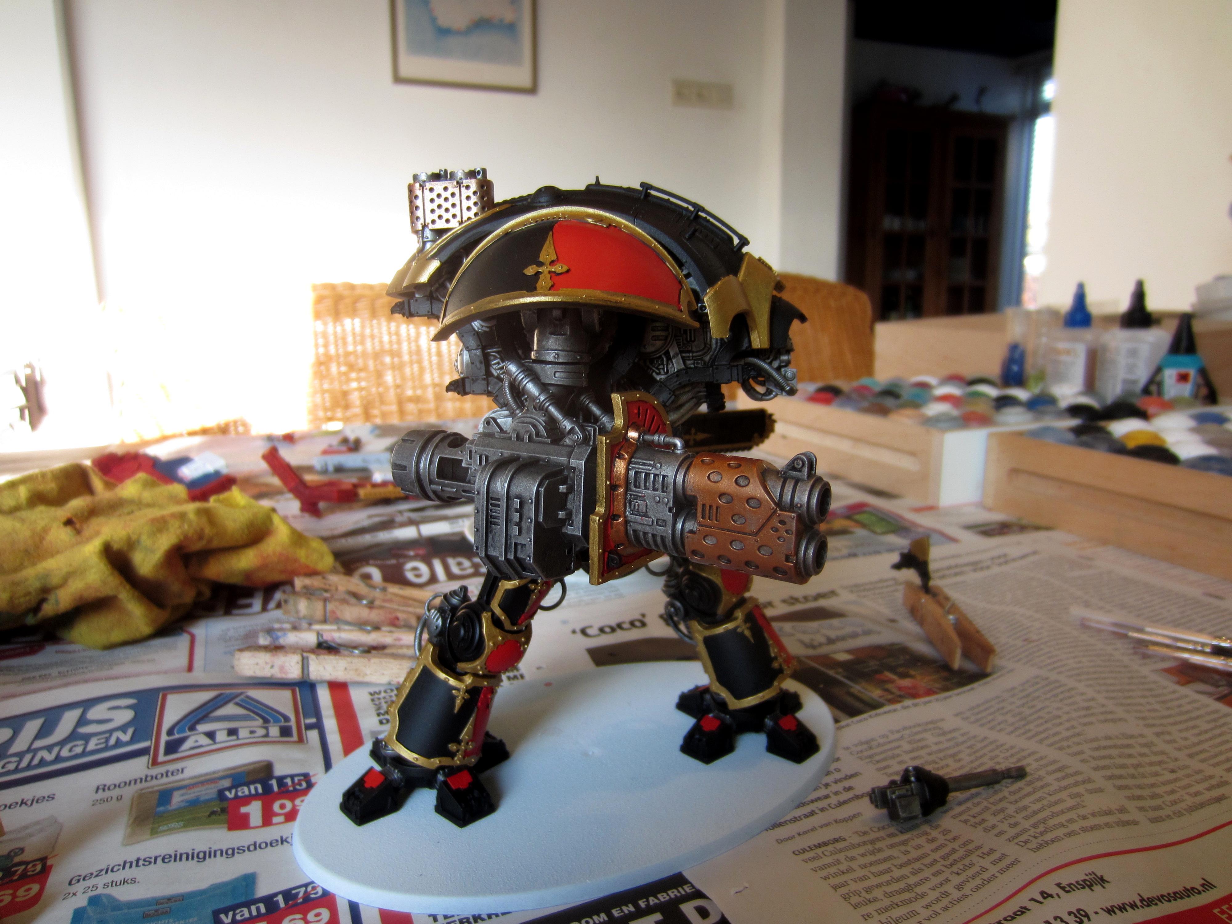 Adepta Sororitas, Imperial Knight, Sisters Of Battle, Work In Progress