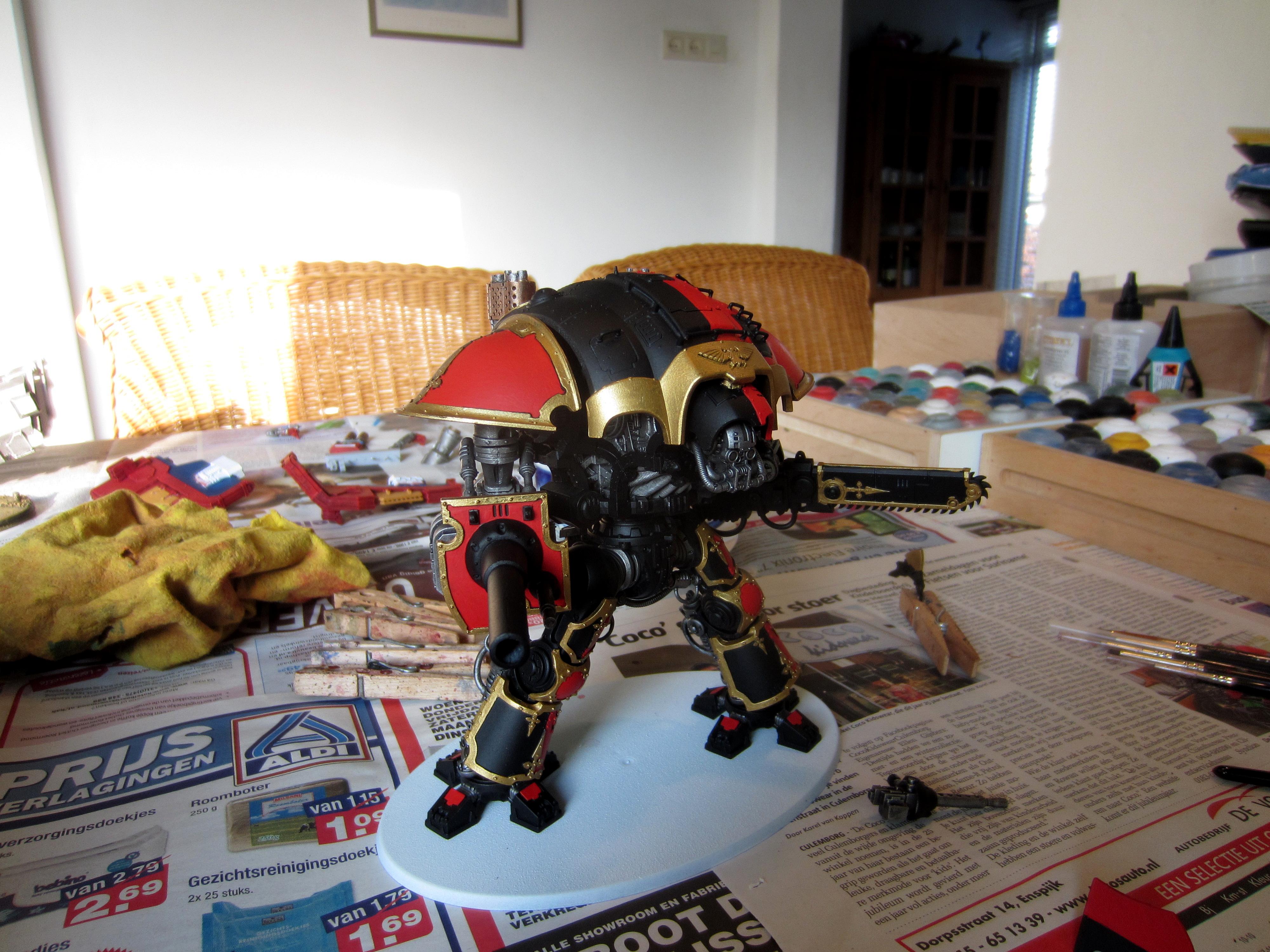 Adepta Sororitas, Imperial Knight, Sisters Of Battle, Work In Progress