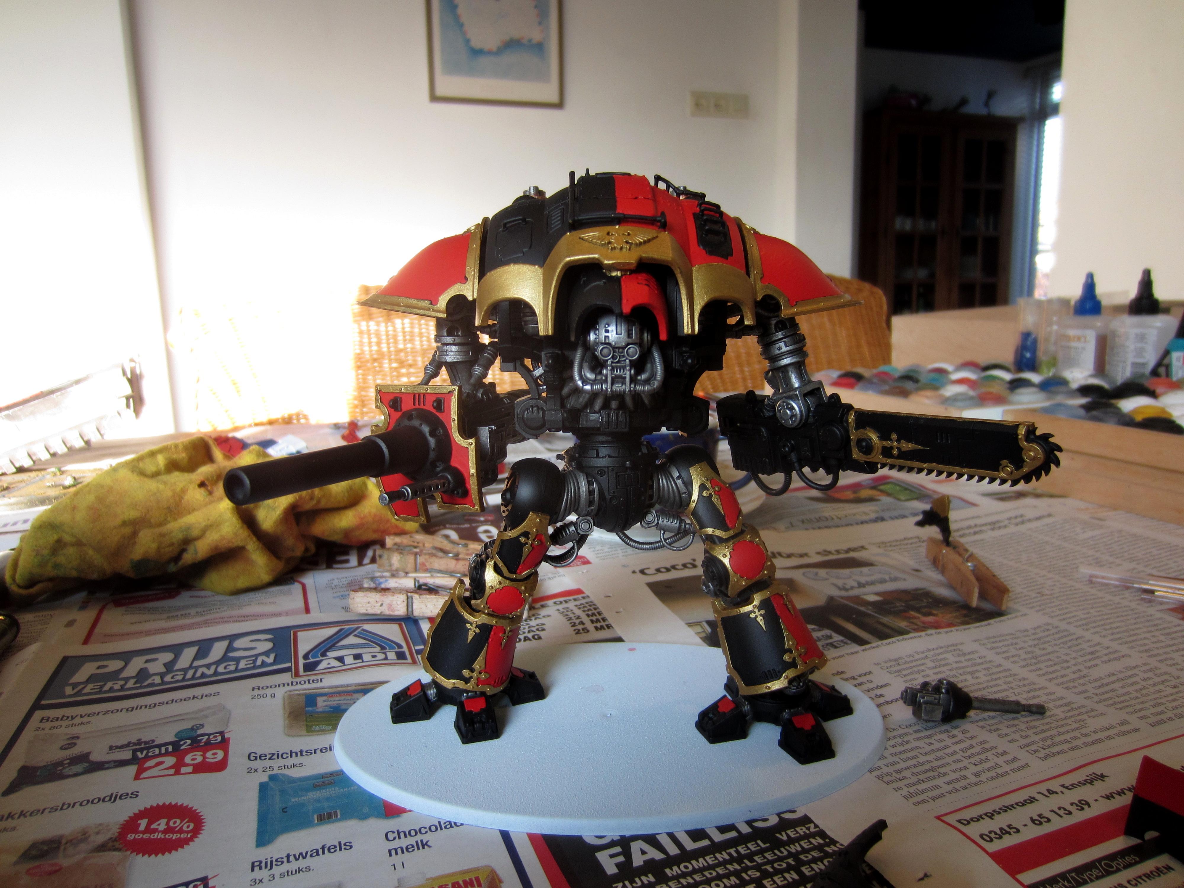 Adepta Sororitas, Imperial Knight, Sisters Of Battle, Work In Progress