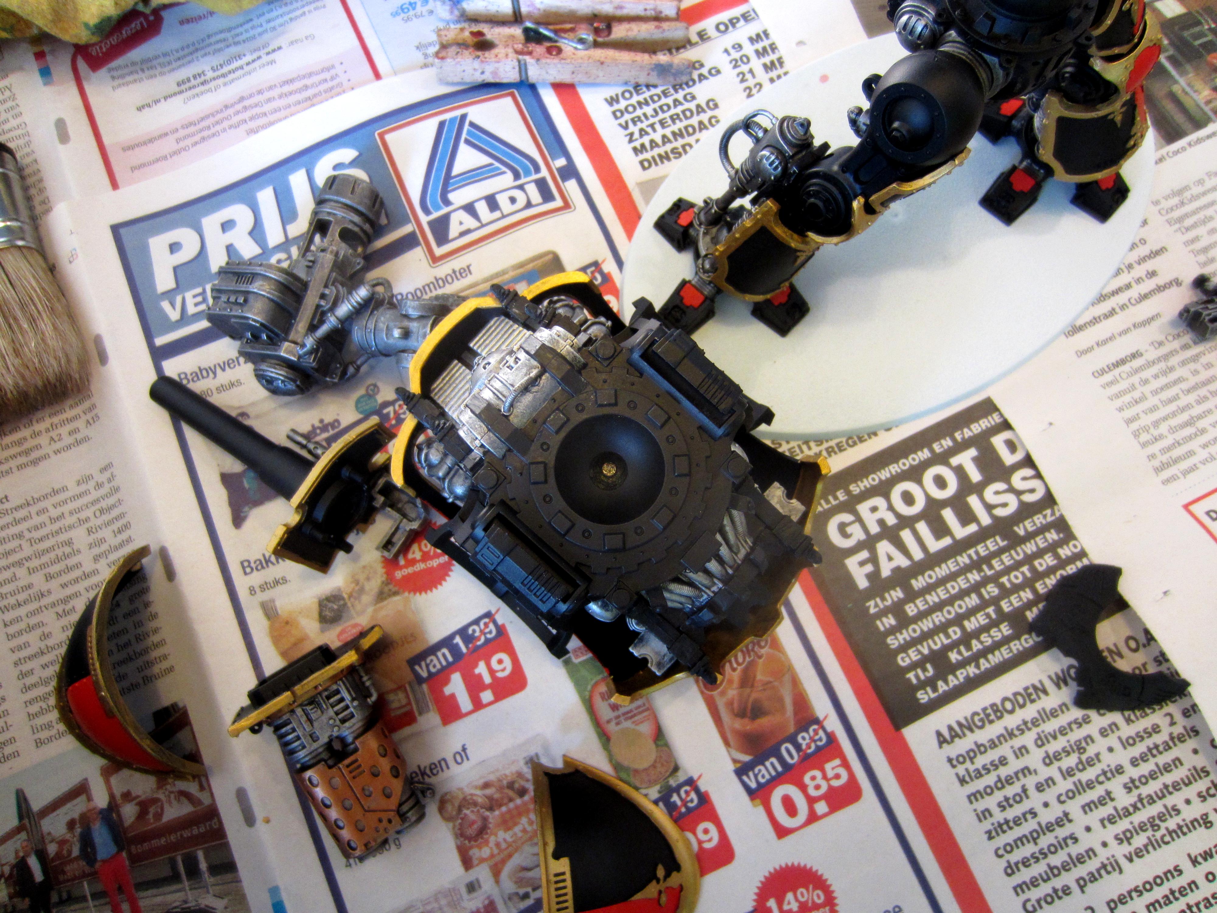 Adepta Sororitas, Imperial Knight, Sisters Of Battle, Work In Progress