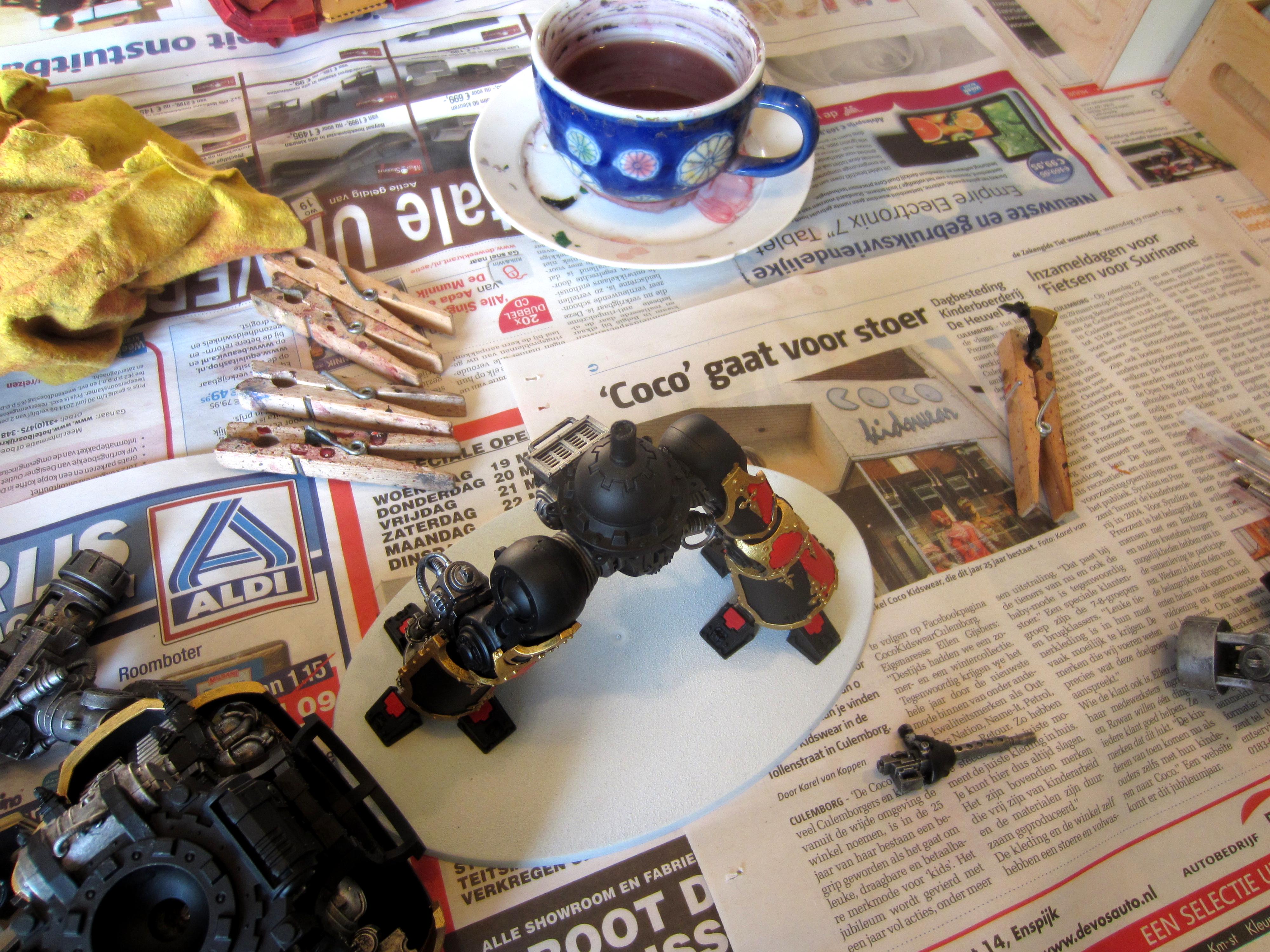 Adepta Sororitas, Imperial Knight, Sisters Of Battle, Work In Progress