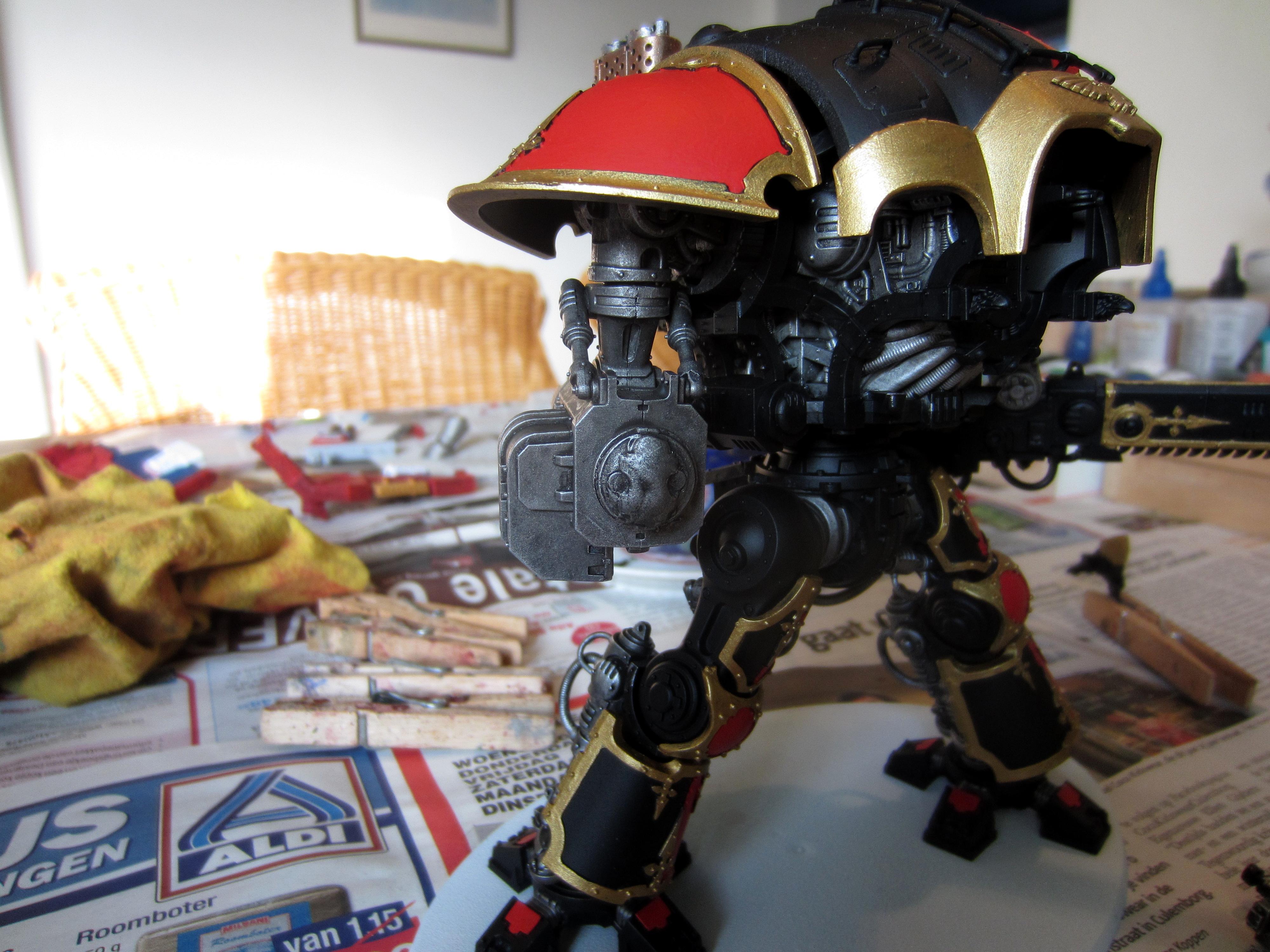 Adepta Sororitas, Imperial Knight, Sisters Of Battle, Work In Progress