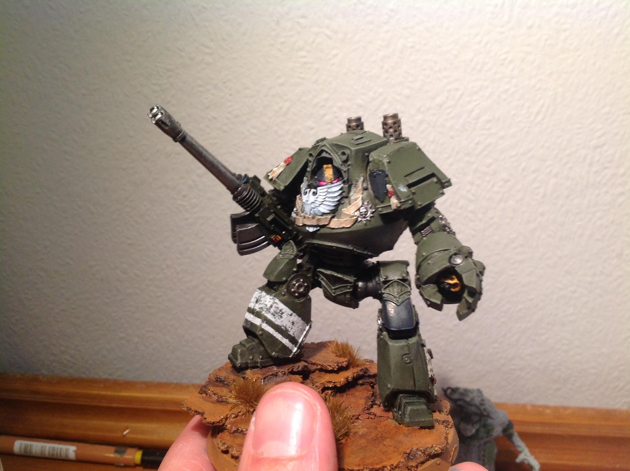 Dreadnought, Space Marines, Undefined