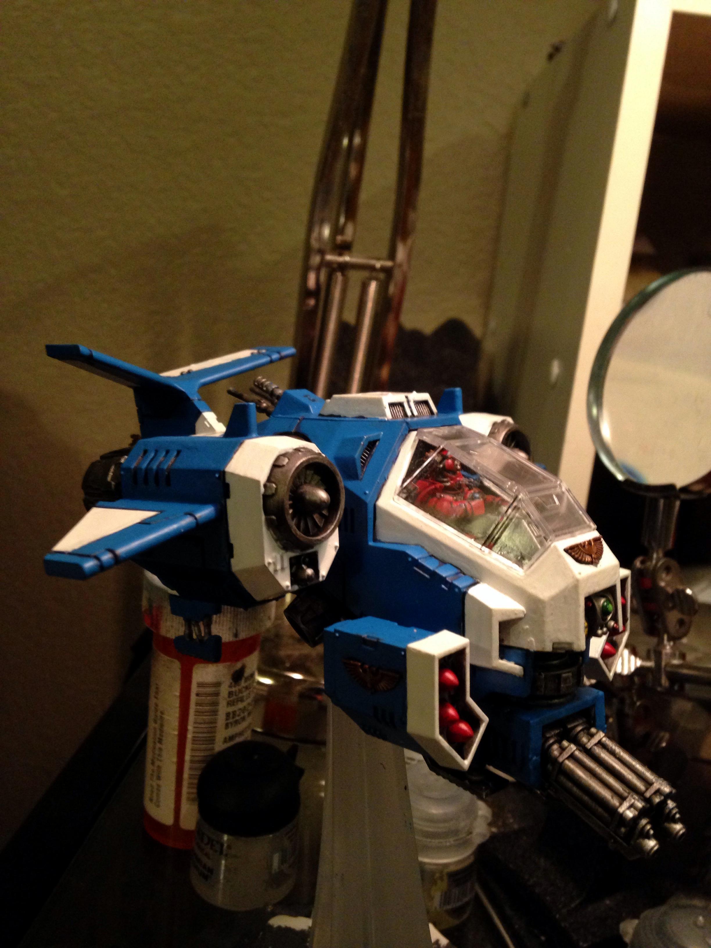 Musketeers, Space Marines, Storm Talon