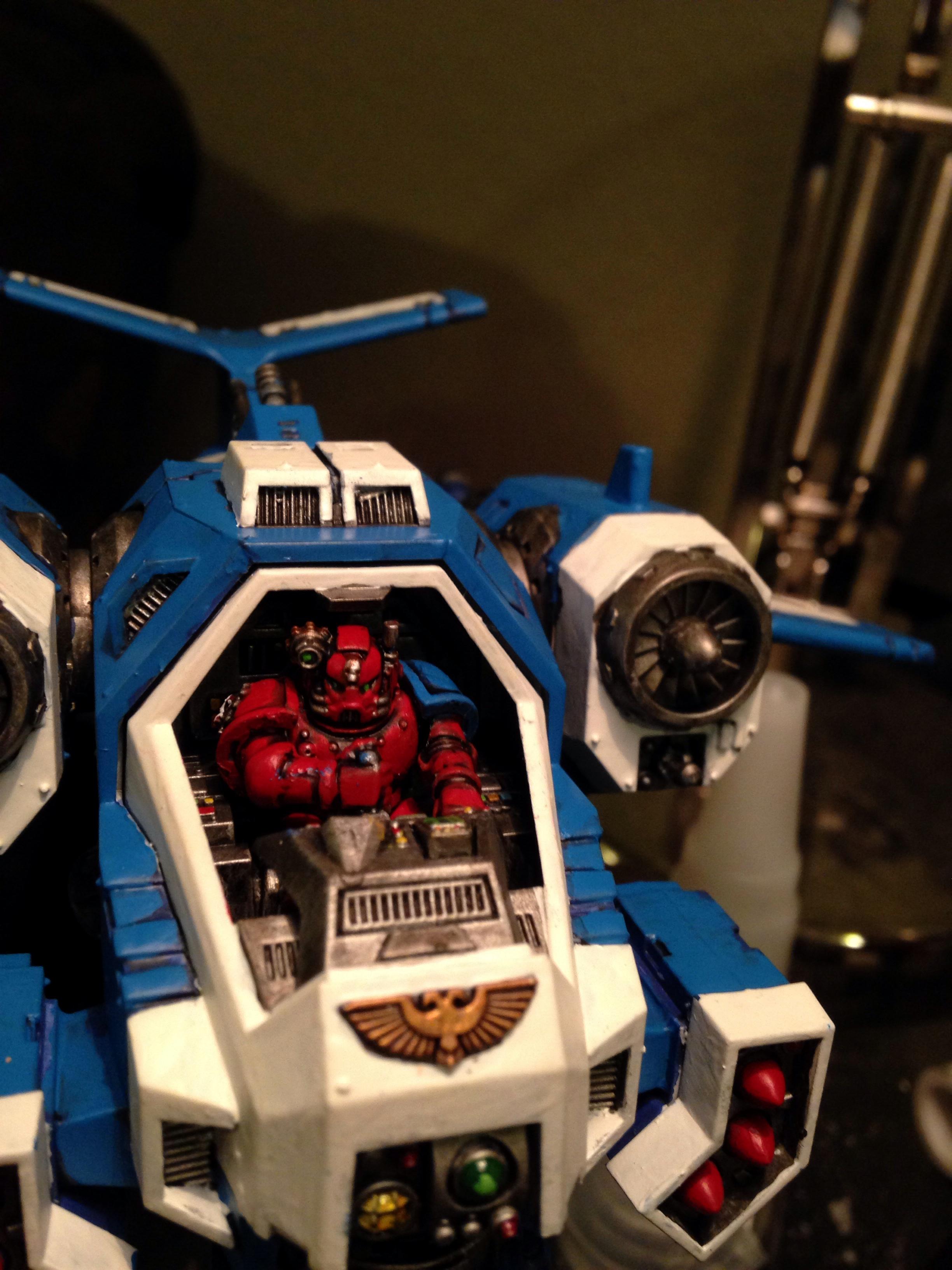 Musketeers, Space Marines, Storm Talon