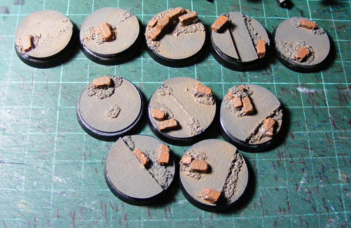 Genswick, Imperial Guard, Siege Army