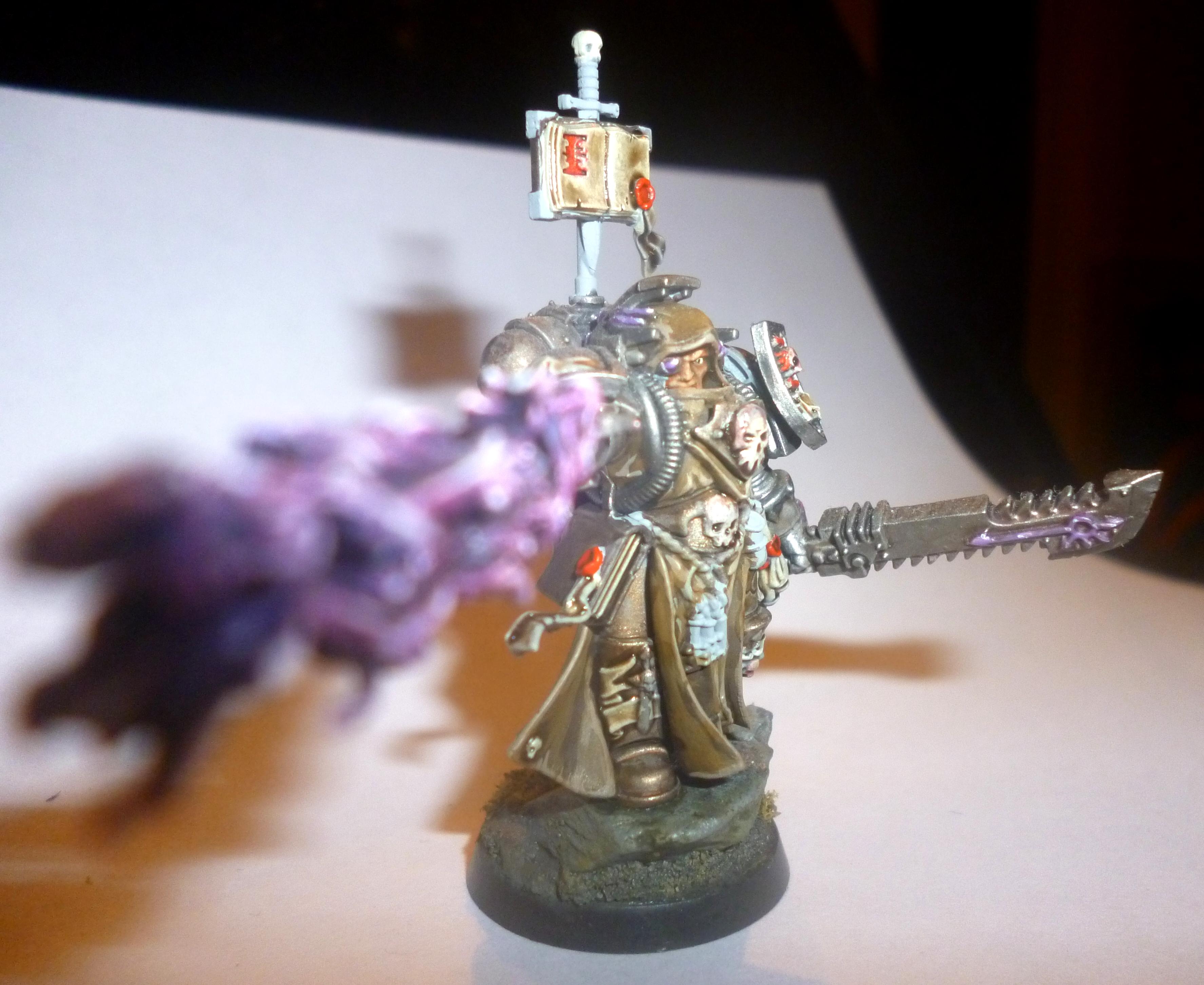 Eat my purple flames!