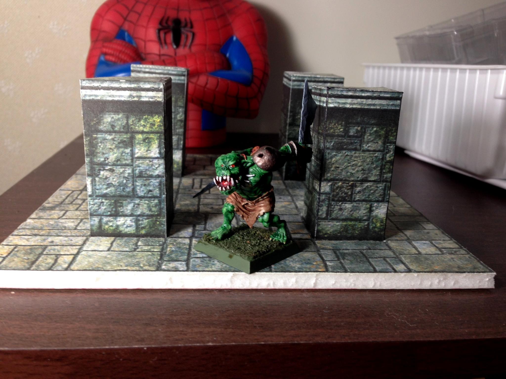 Shieldwolf mountain orc hero 1