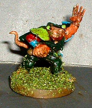 Blood Bowl, Skaven, Gutter Runner