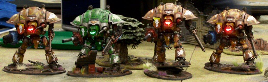 Army, Imperial Knights, Leds, Throne Of Skulls, Tos