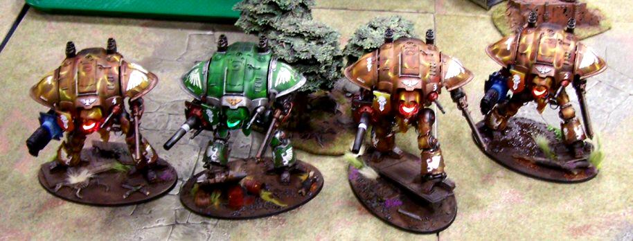 Army, Imperial Knights, Leds, Throne Of Skulls, Tos