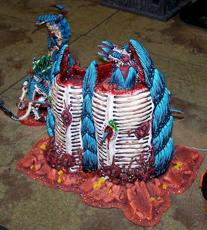 Army, Bastion, Conversion, Nids, Scratch Build, Throne Of Skulls, Tos, Tyranids