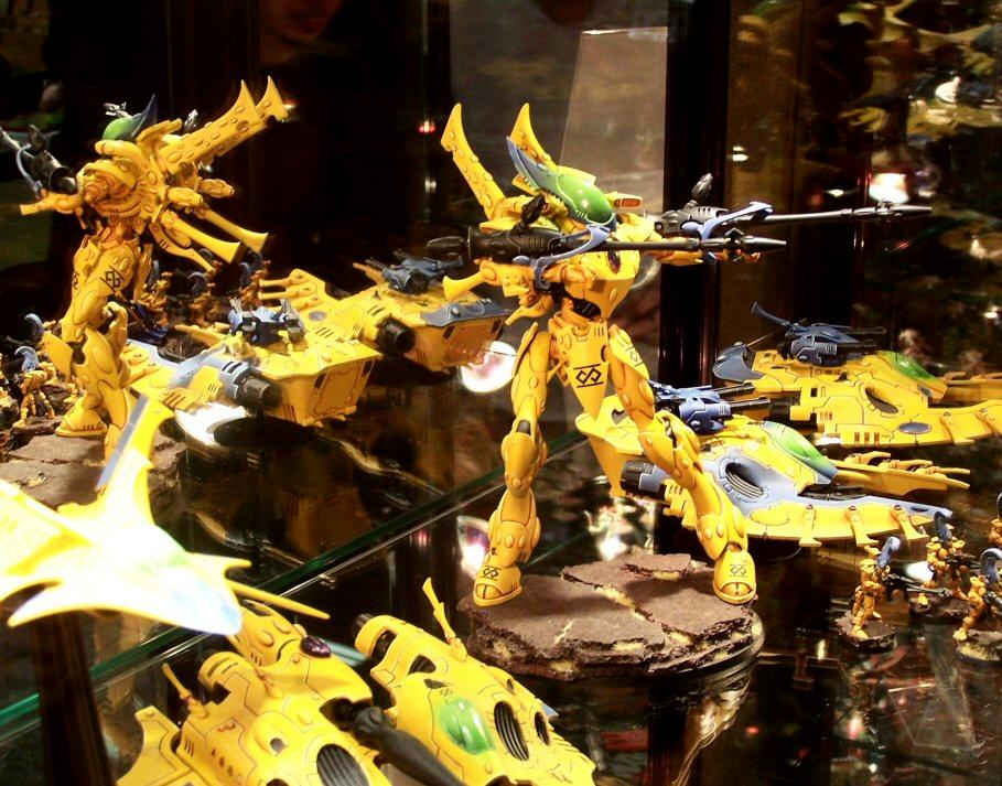 Airbrush, Army, Eldar, Throne Of Skulls, Tos, Yellow