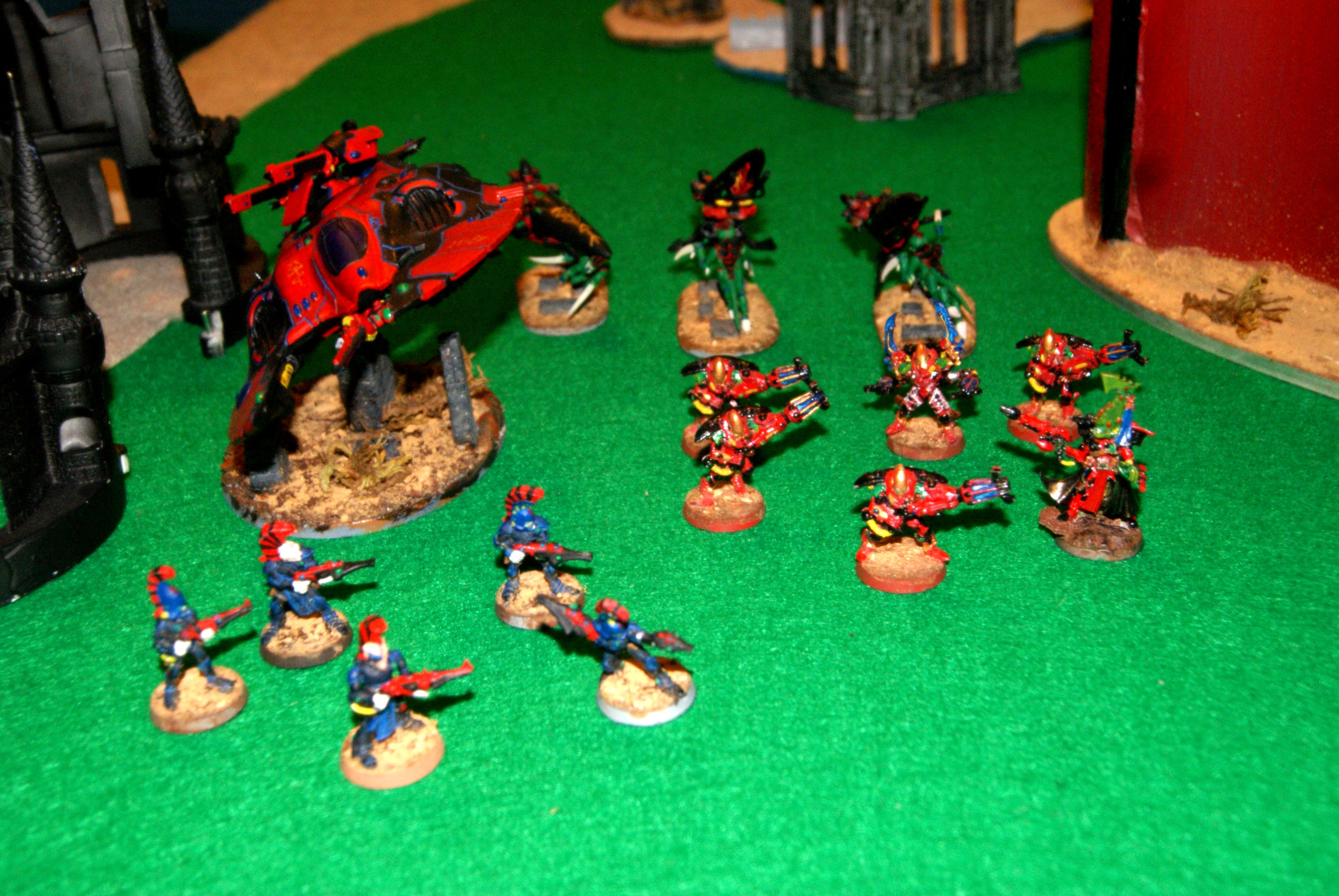 Eldar army