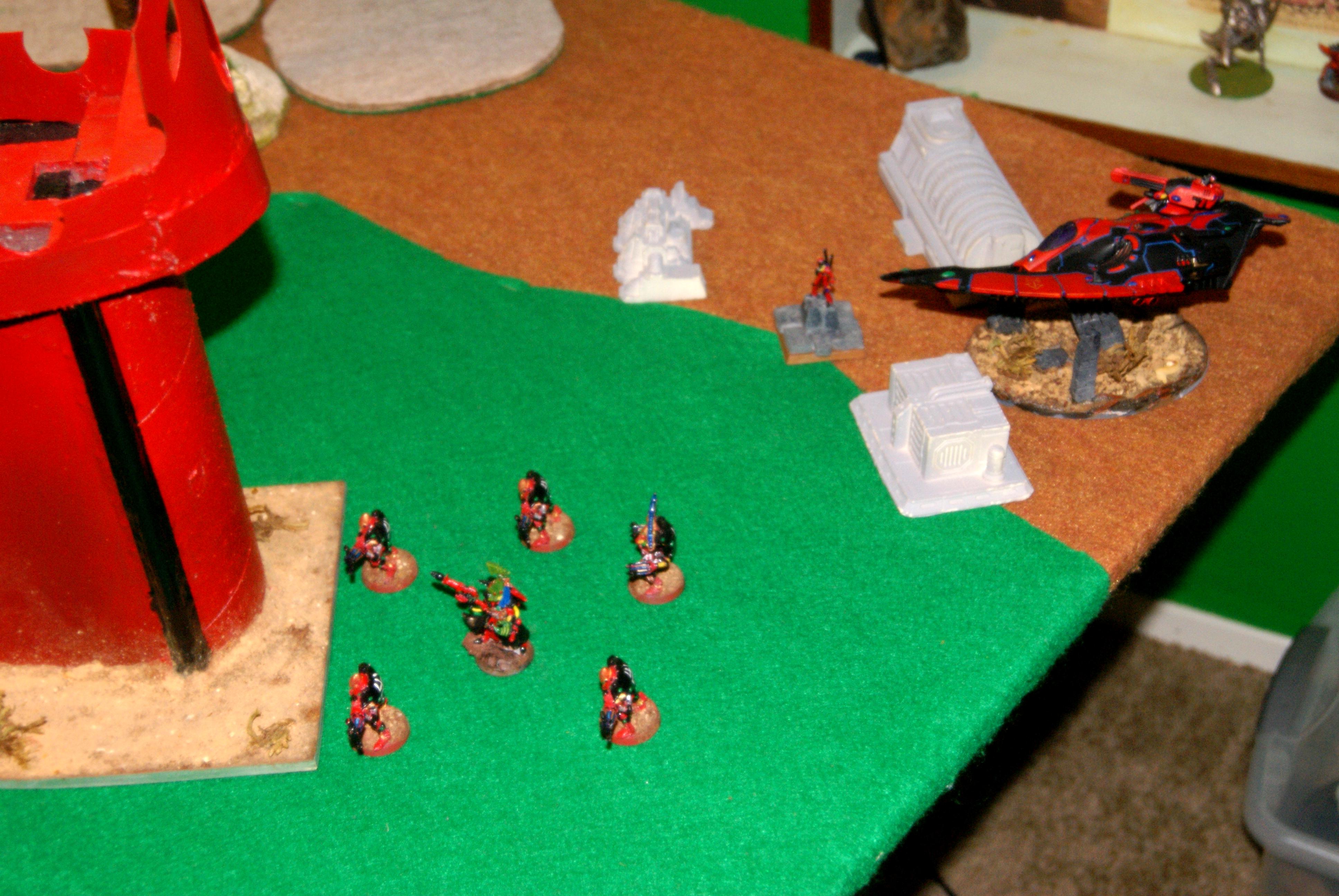 Eldar deployment