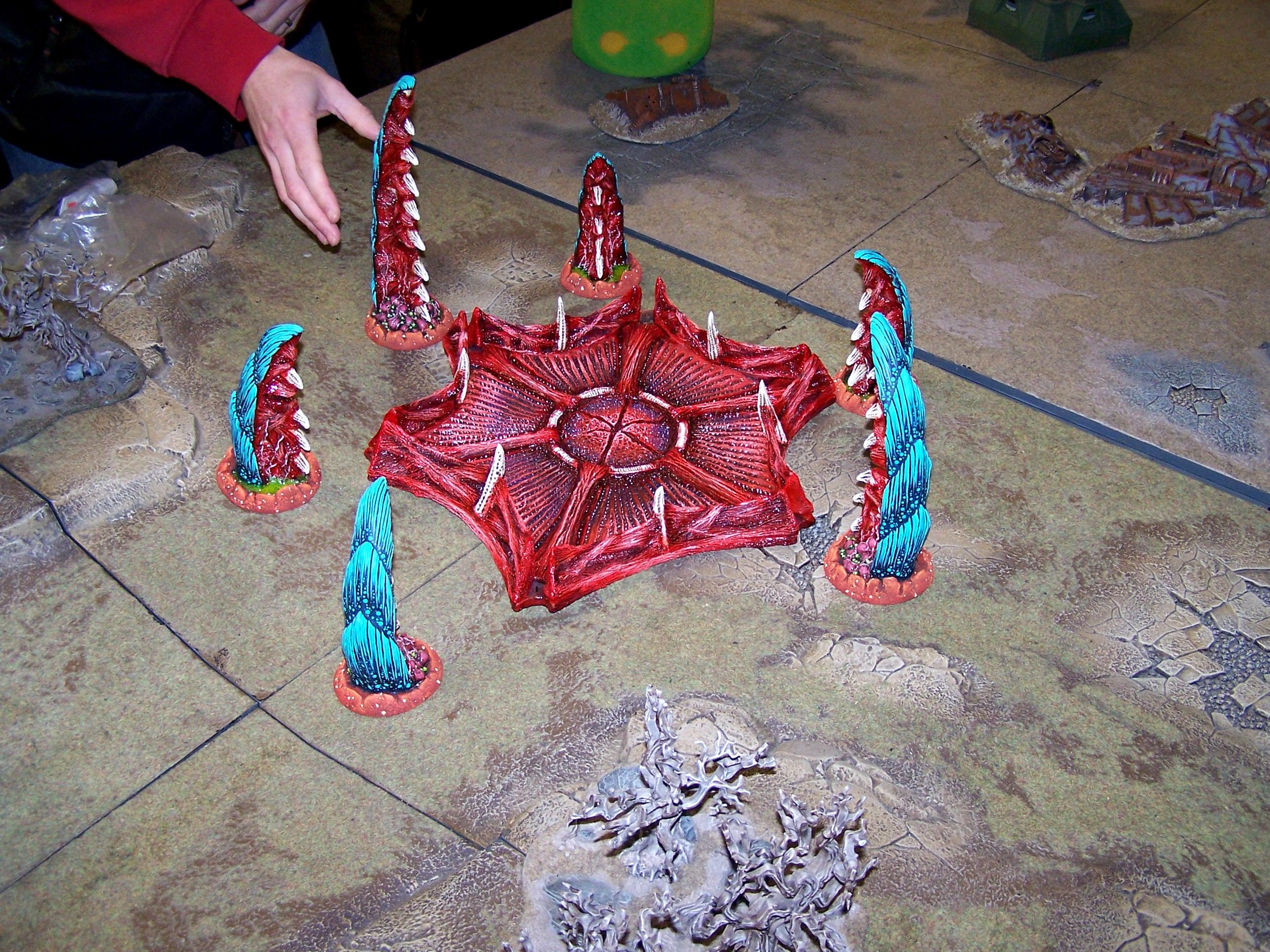 Army, Conversion, Landing Pad, Nids, Throne Of Skulls, Tos, Tyranids