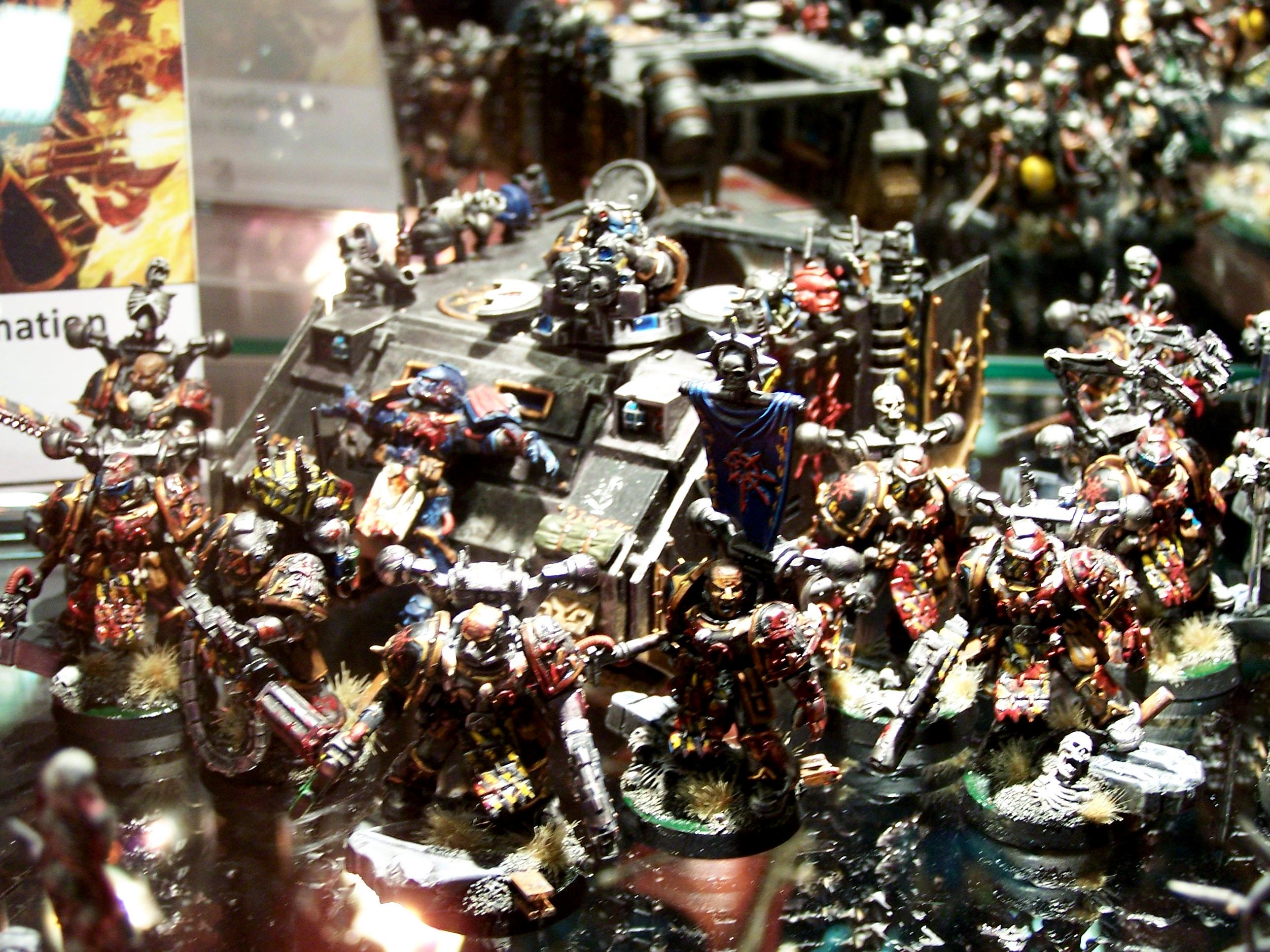 Army, Chaos Space Marines, Iron Warriors, Throne Of Skulls, Tos