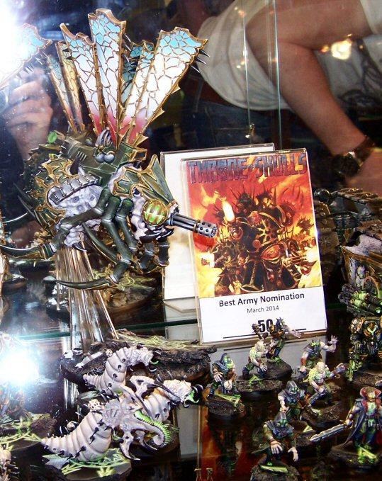 Army, Chaos Space Marines, Conversion, Nurgle, Scratch Build, Throne Of Skulls, Throne Of Skulls Best Army March 2014, Tos