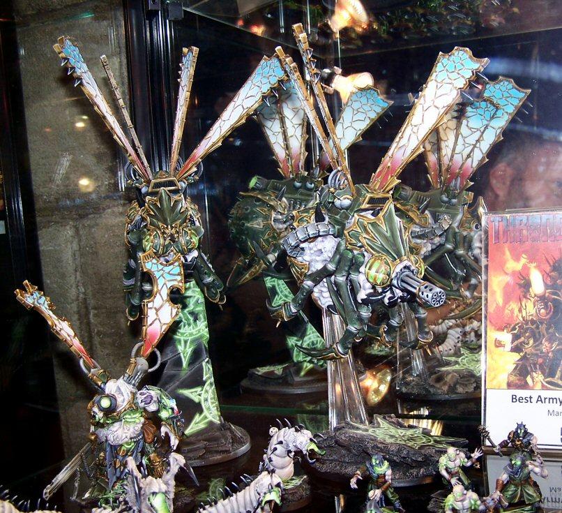 Army, Blight Drones, Chaos Space Marines, Conversion, Heldrakes, Nurgle, Scratch Build, Throne Of Skulls, Throne Of Skulls Best Army March 2014, Tos