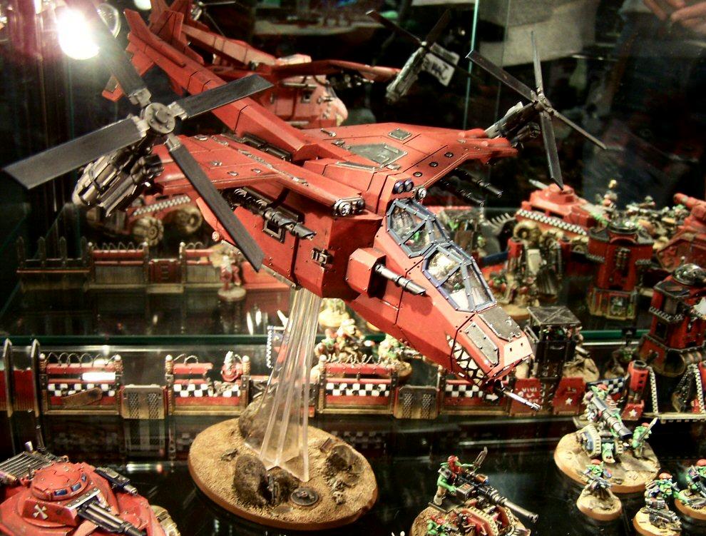 Army, Grots, Orcs, Red, Throne Of Skulls, Tos, Valkarie Conversion