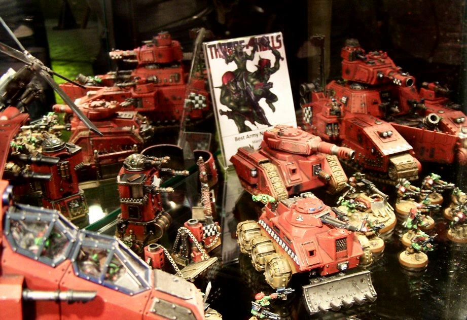 Army, Conversion, Grots, Orks, Red, Throne Of Skulls, Tos