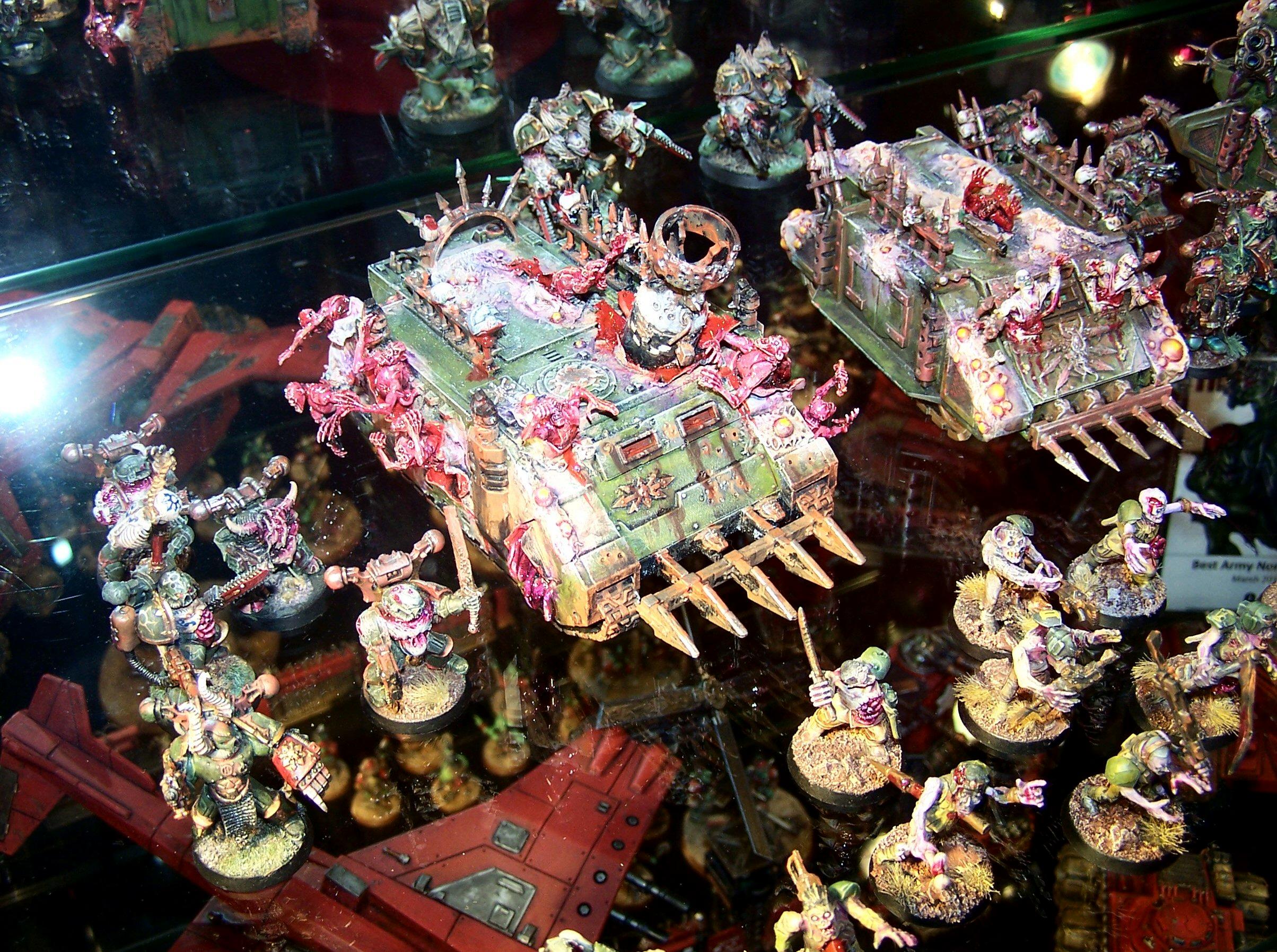 Army, Chaos Space Marines, Death Guard, Nurgle, Throne Of Skulls, Tos