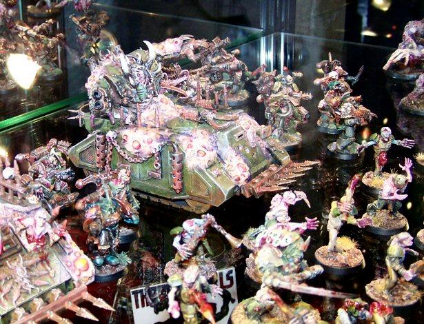 Army, Csm. Nurgle, Death Guard, Throne Of Skulls, Tos