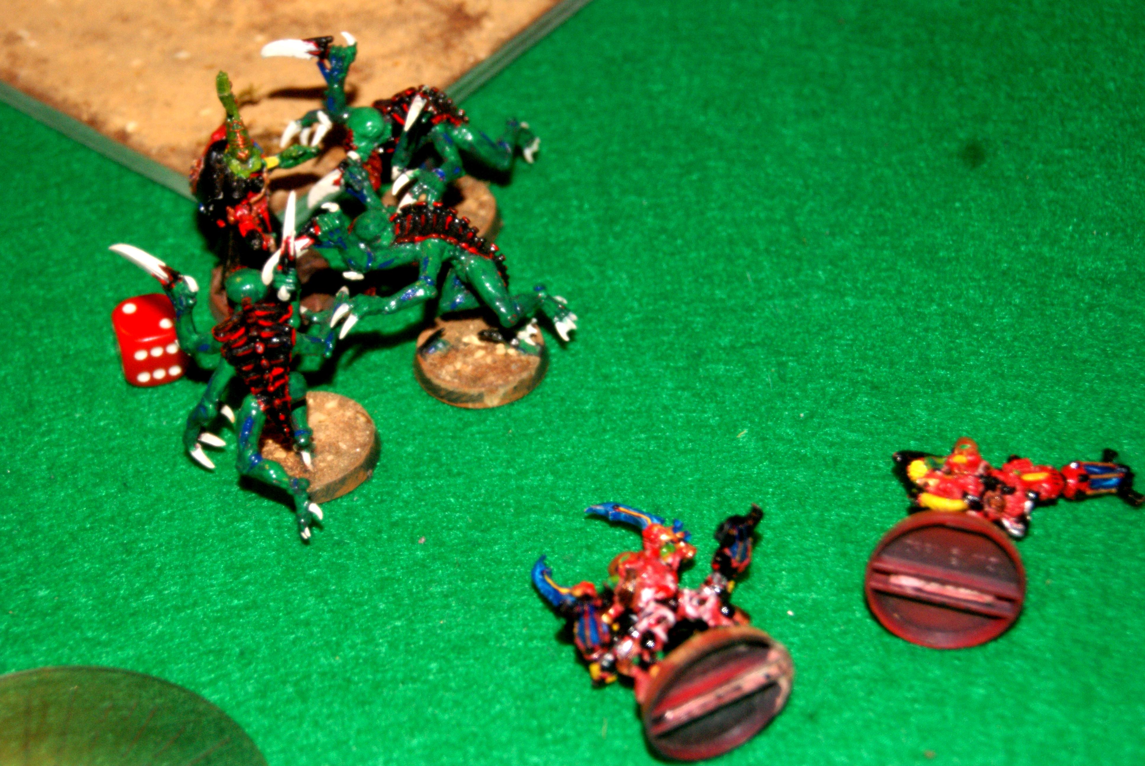 Stealers kill spiders