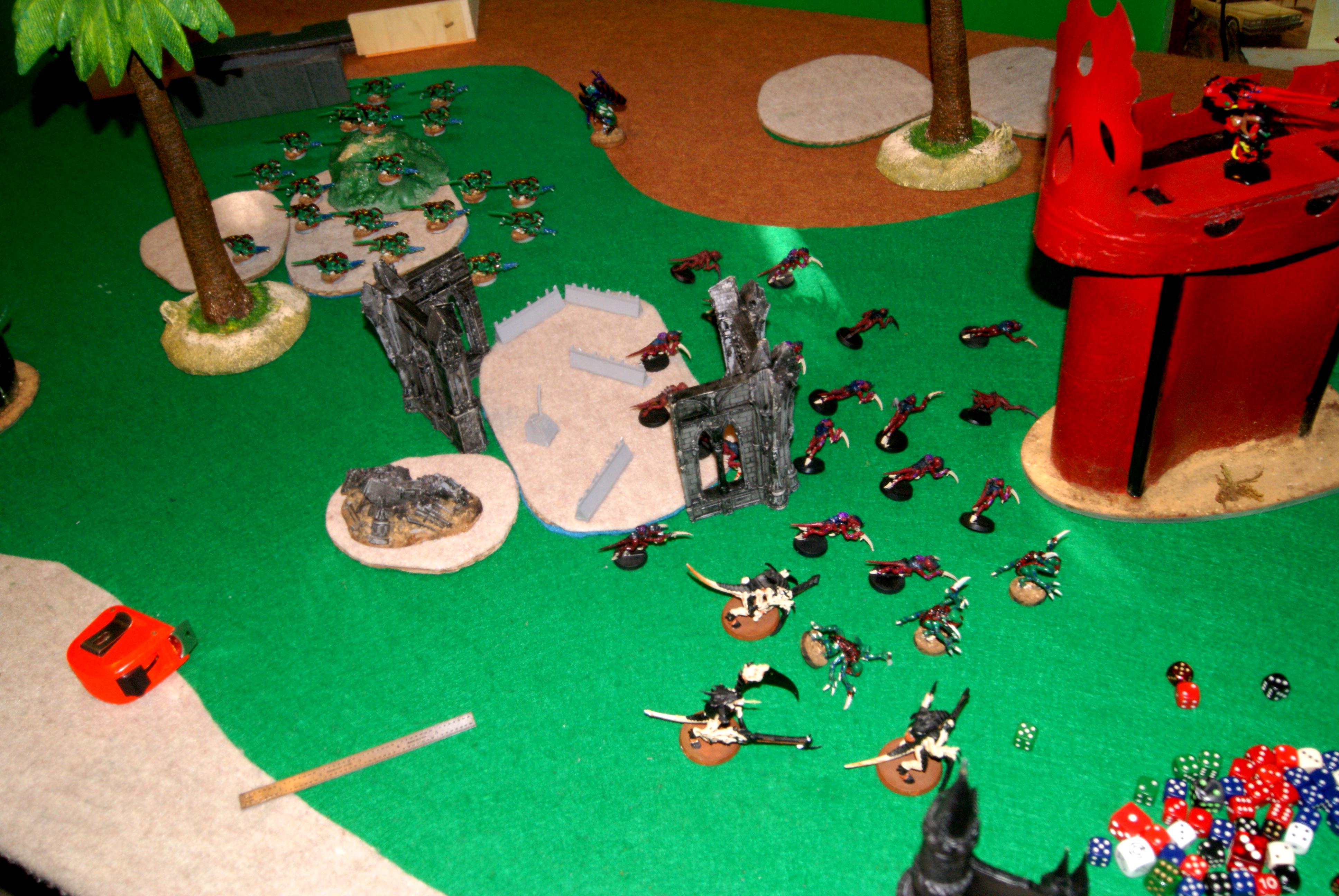 Army moves quick