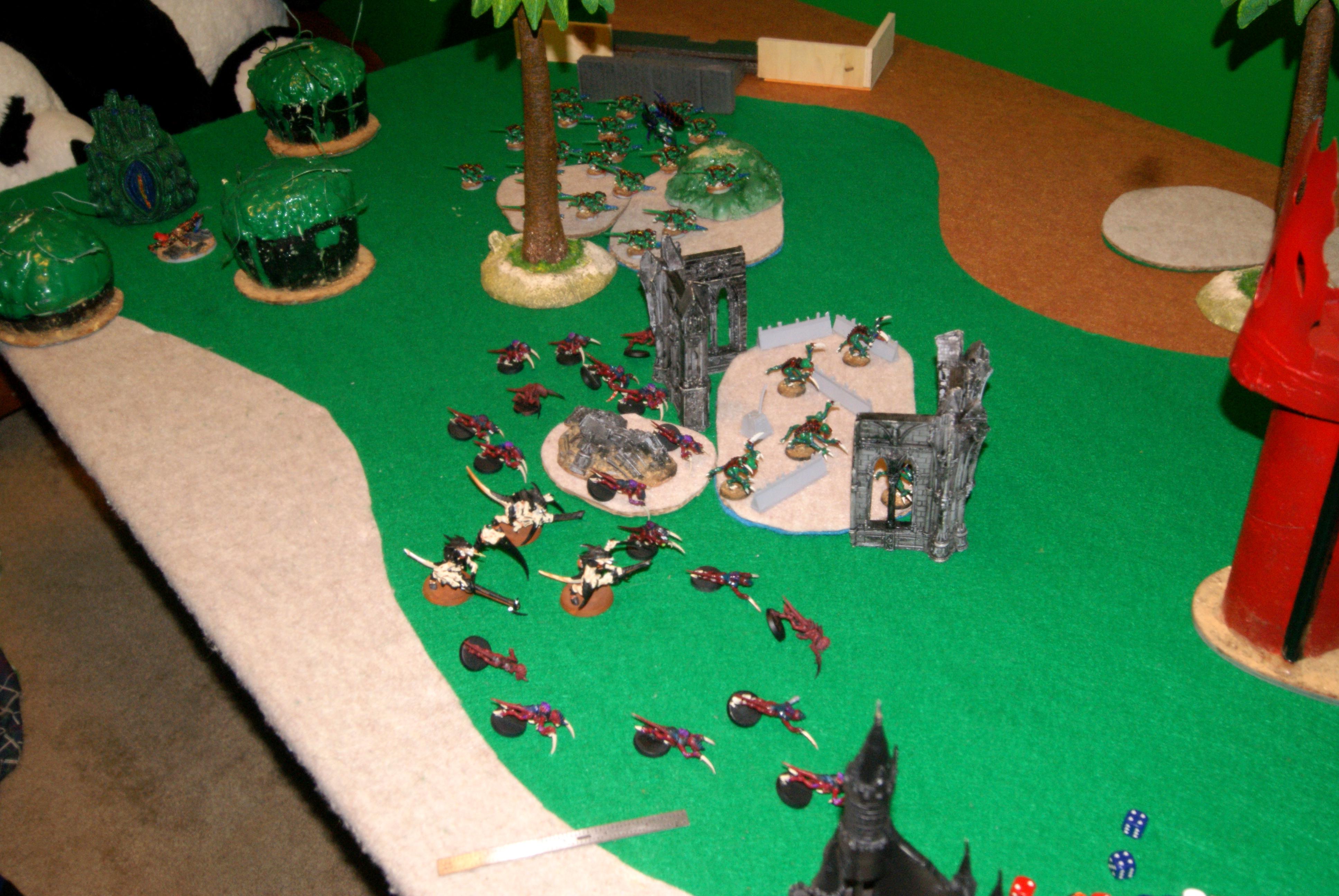 Nids surge forward
