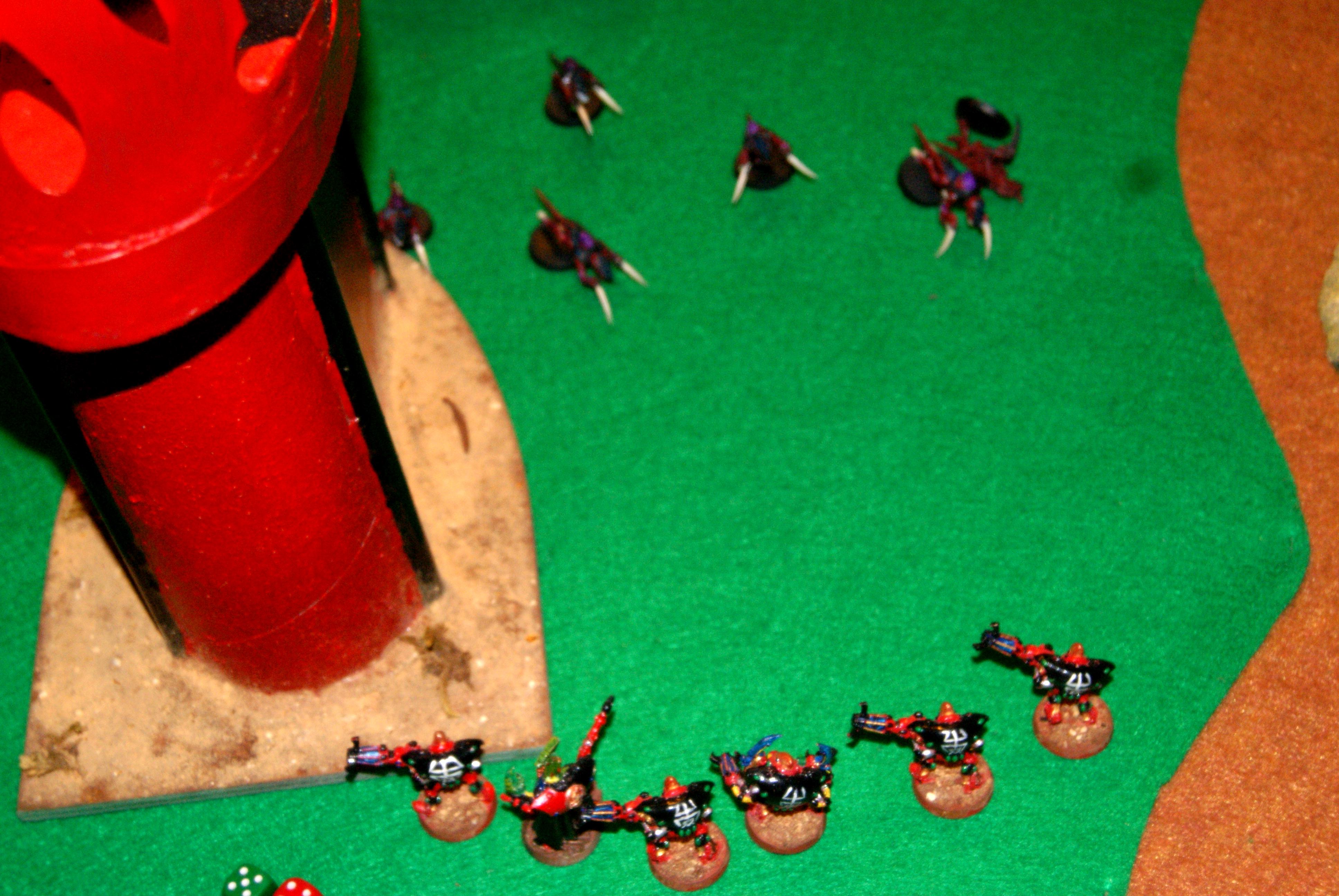 Death spinners are deadly