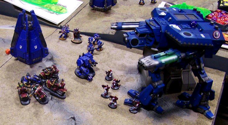Dreadnought, Emperor's Wings, Games, Throne Of Skulls, Titan, Warhound, Warp Runners