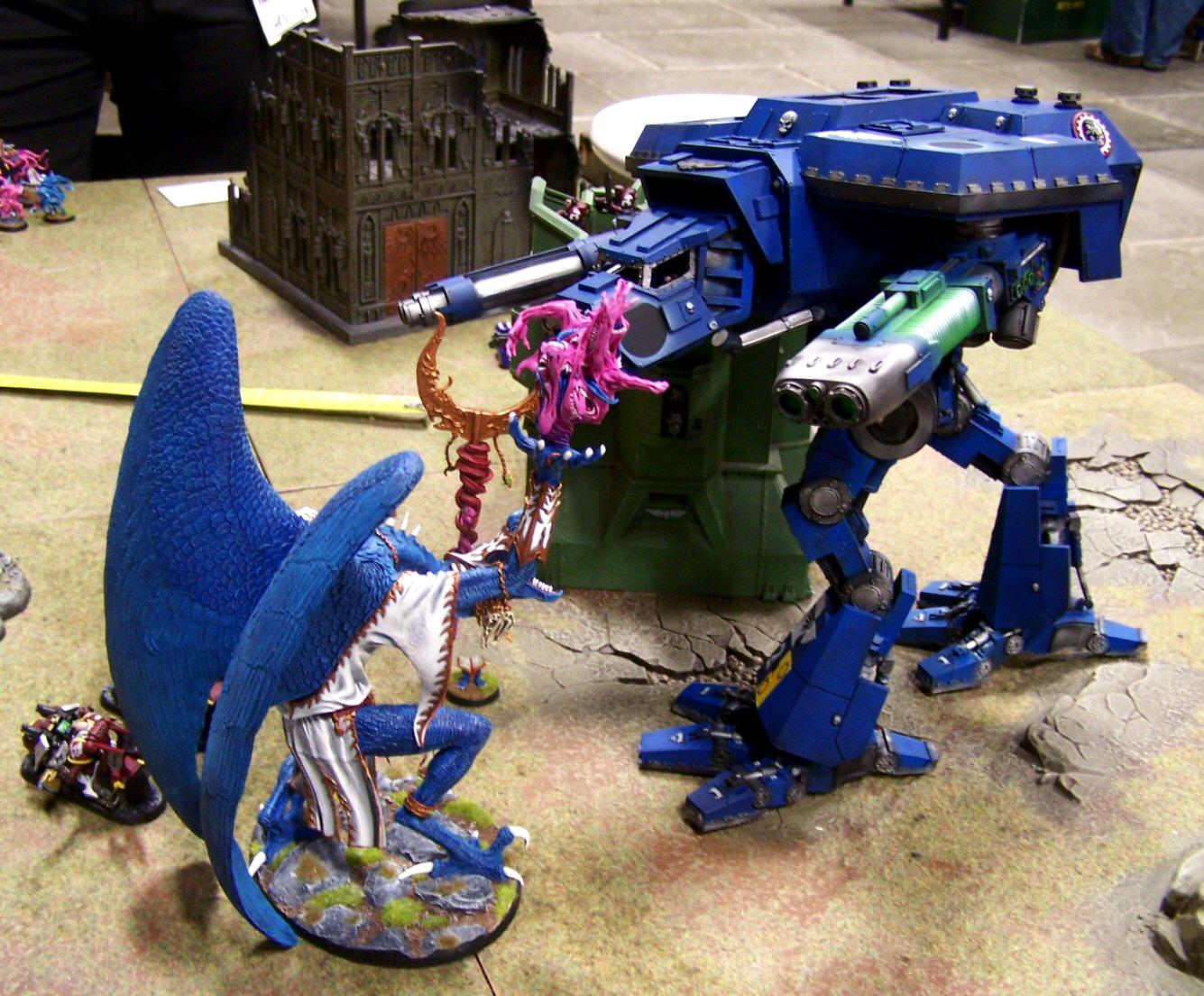 Emperor's Wings, Games, Greater Daemon Of Tzeench, Throne Of Skulls, Warhound, Warp Runners