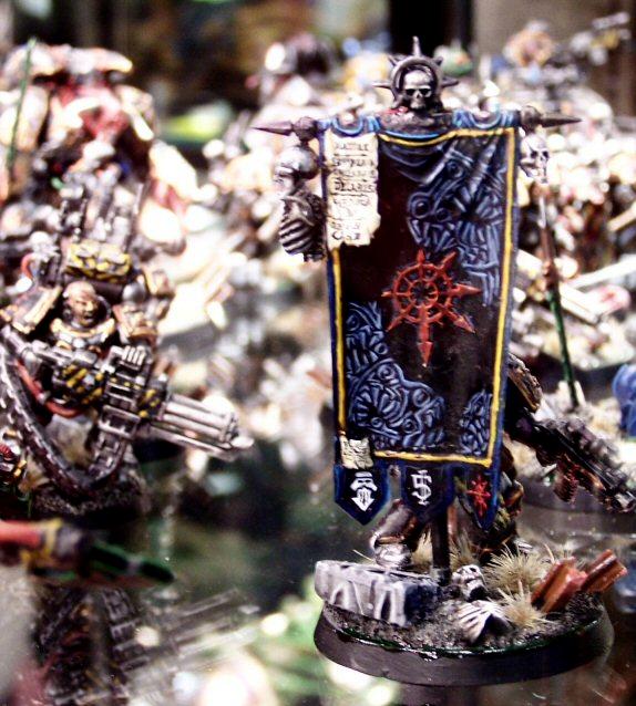 Chaos Space Marines, Iron Hands, Throne Of Skulls March 2013