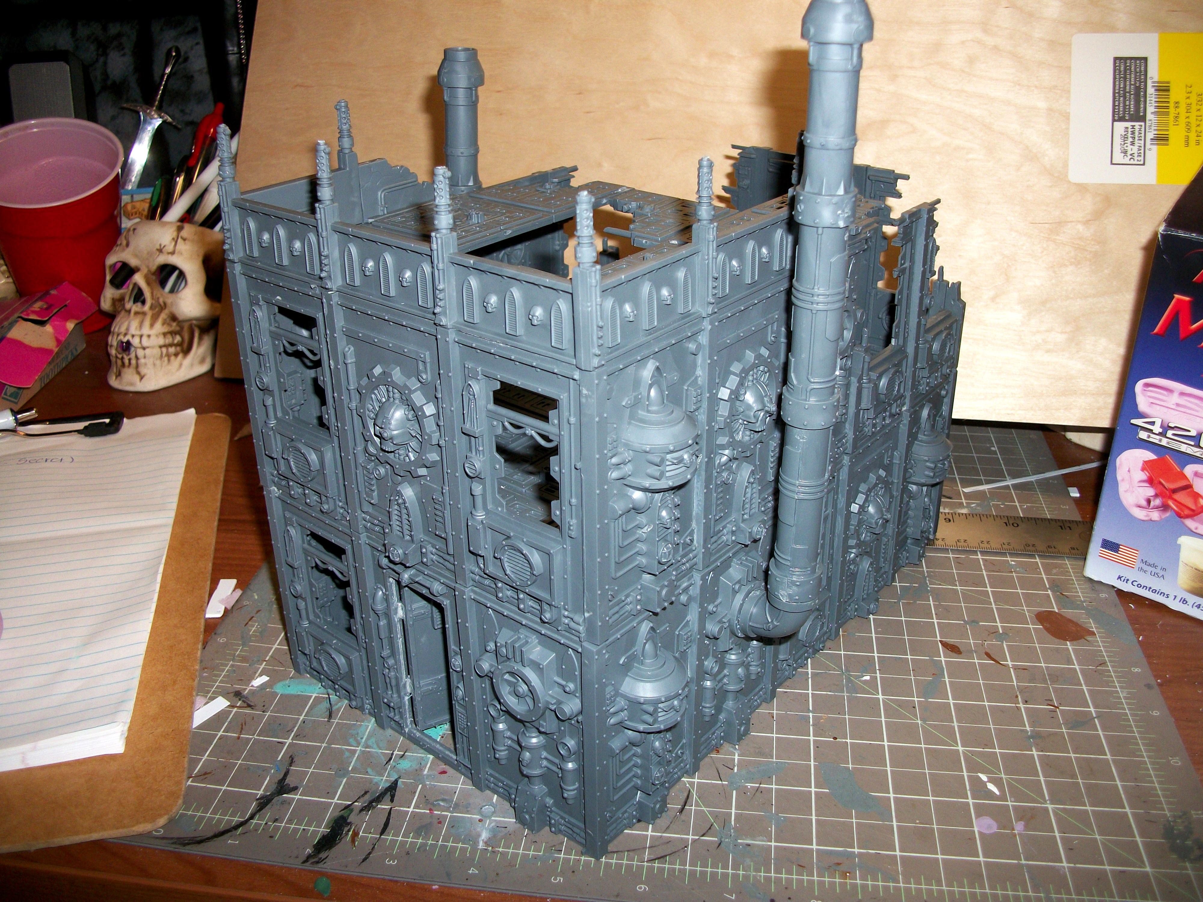 Cities Of Death, Terrain