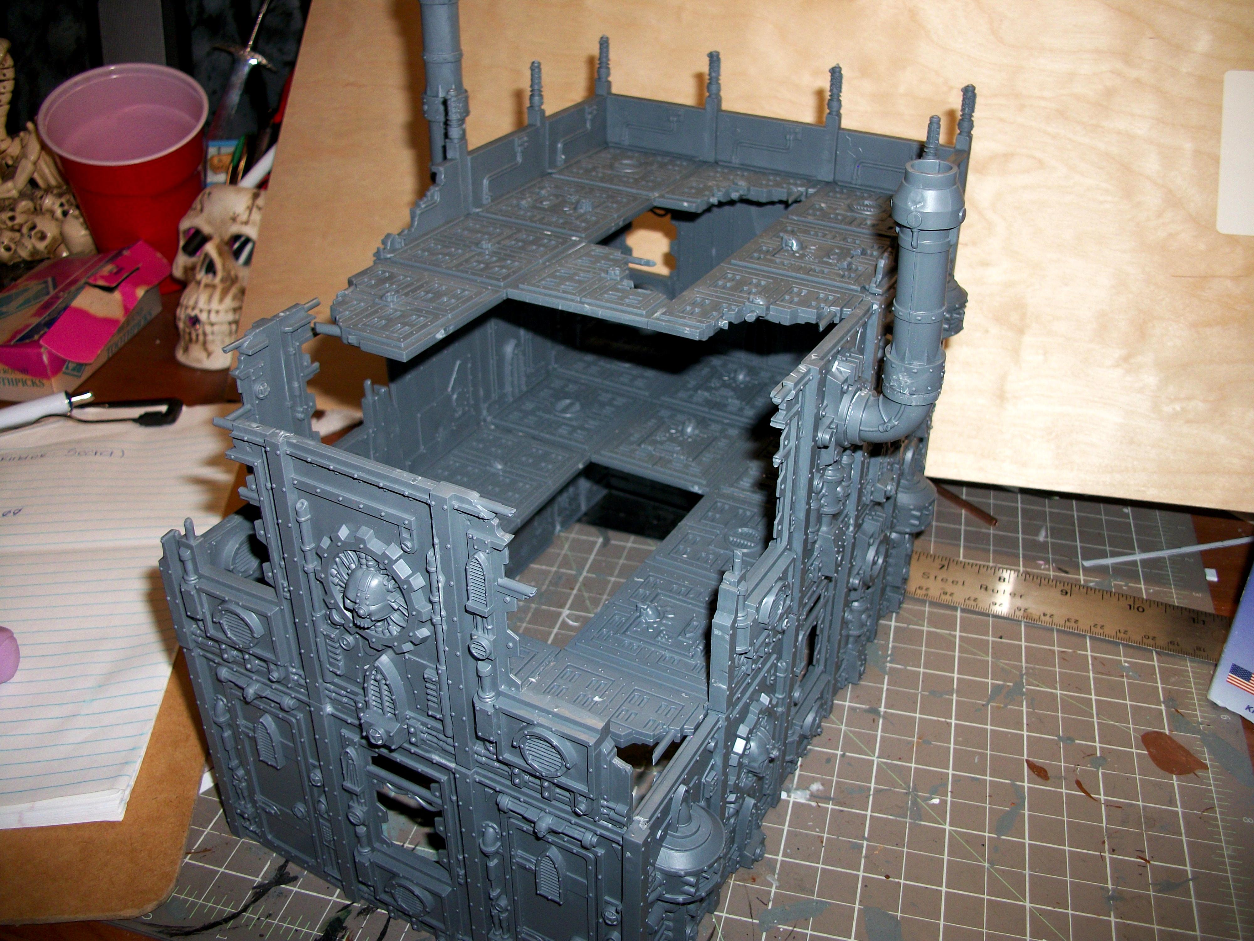 Cities Of Death, Terrain