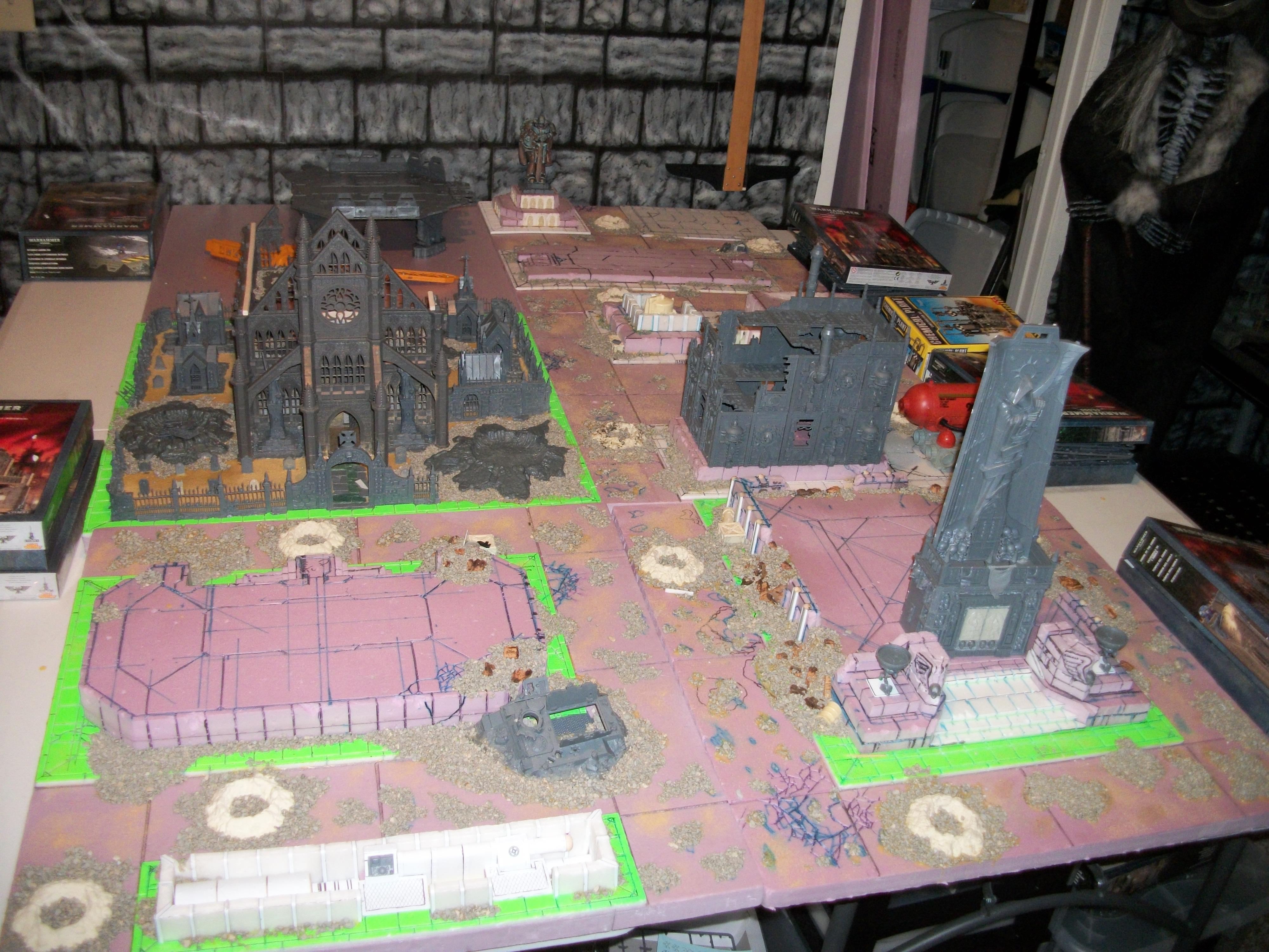 Cities Of Death, Terrain