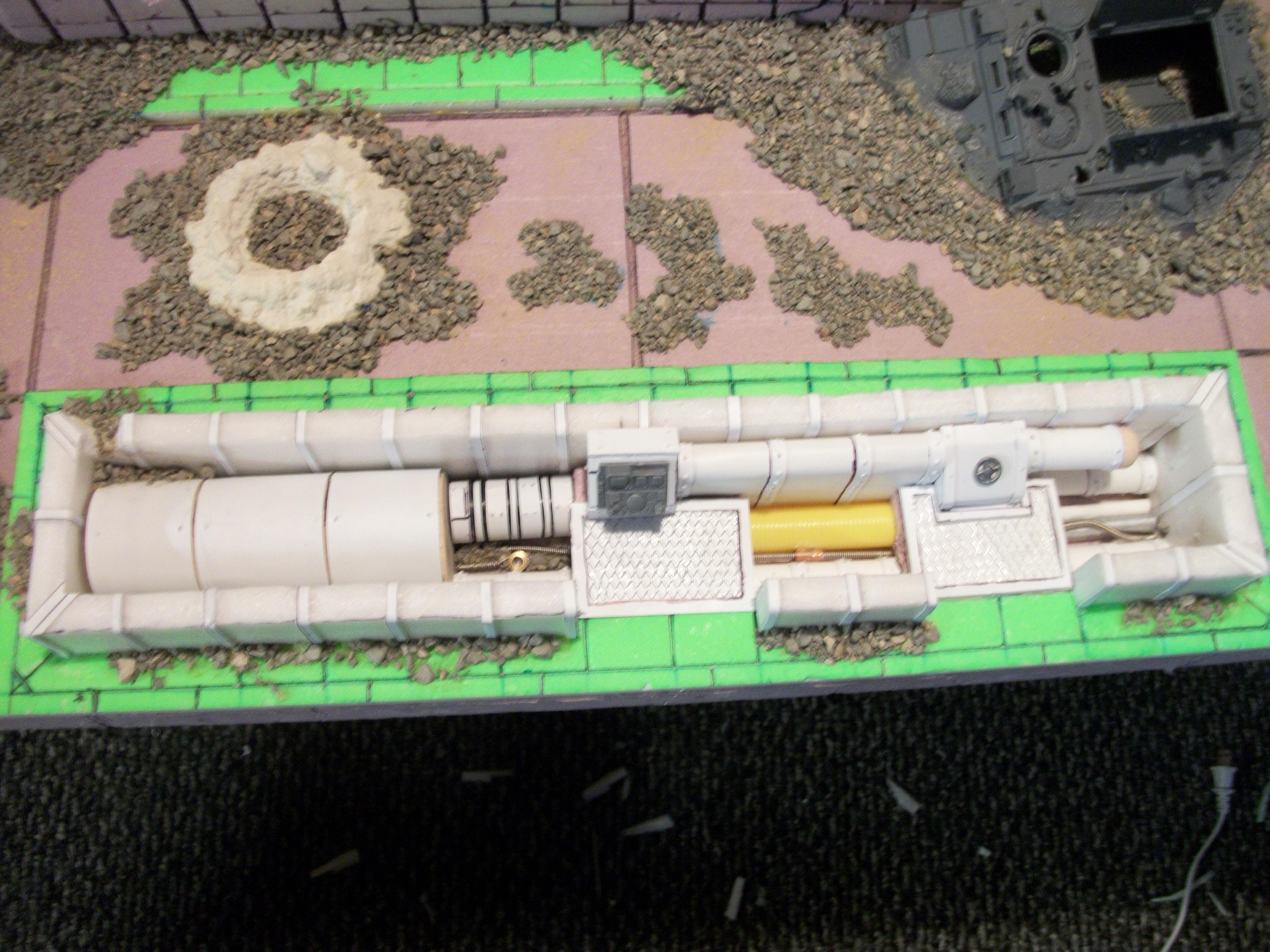 Cities Of Death, Terrain